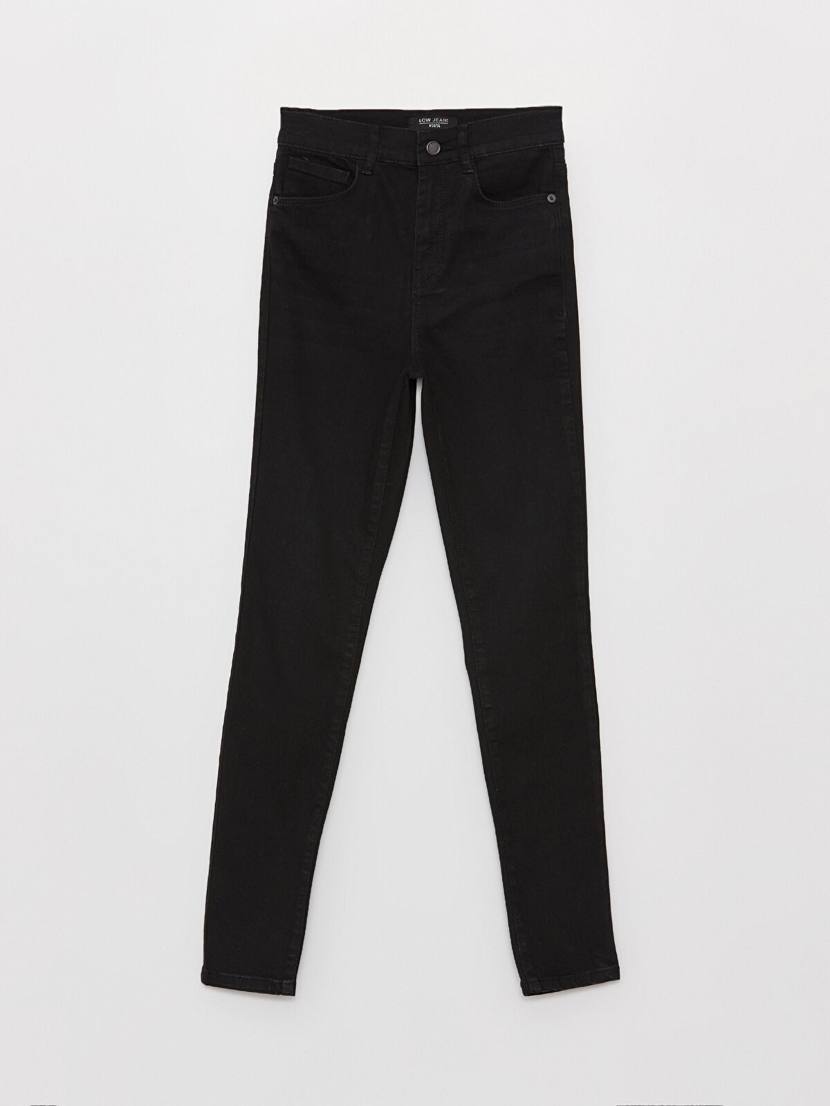 Yüksek Bel Jüpiter Süper Skinny Fit Kadın Jean Pantolon -W3EG52Z8-327 -  W3EG52Z8-327 - LC Waikiki