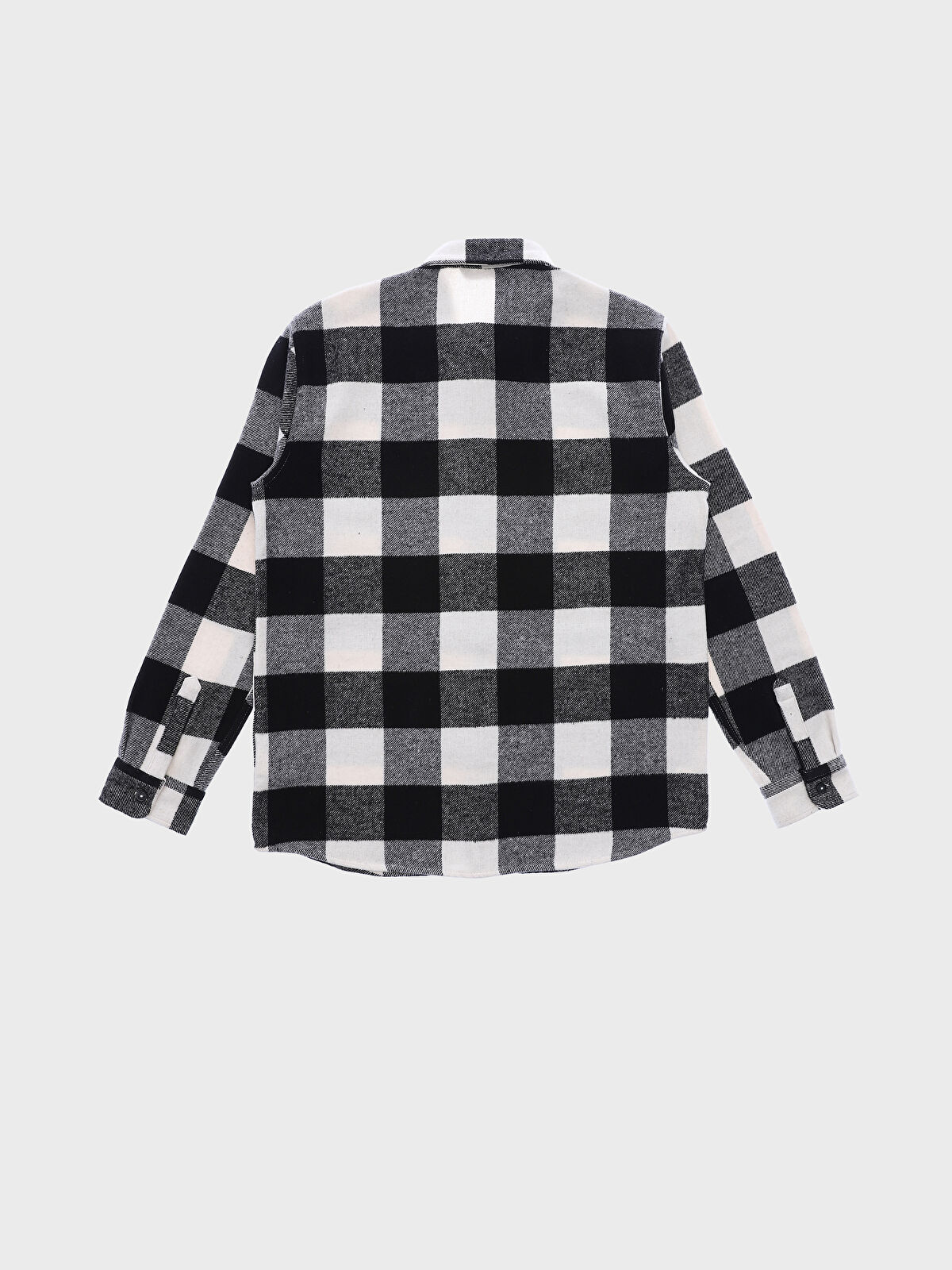 Regular Fit Long Sleeve Plaid Men's Lumberjack Shirt -W3G866Z8-LKX -  W3G866Z8-LKX - LC Waikiki