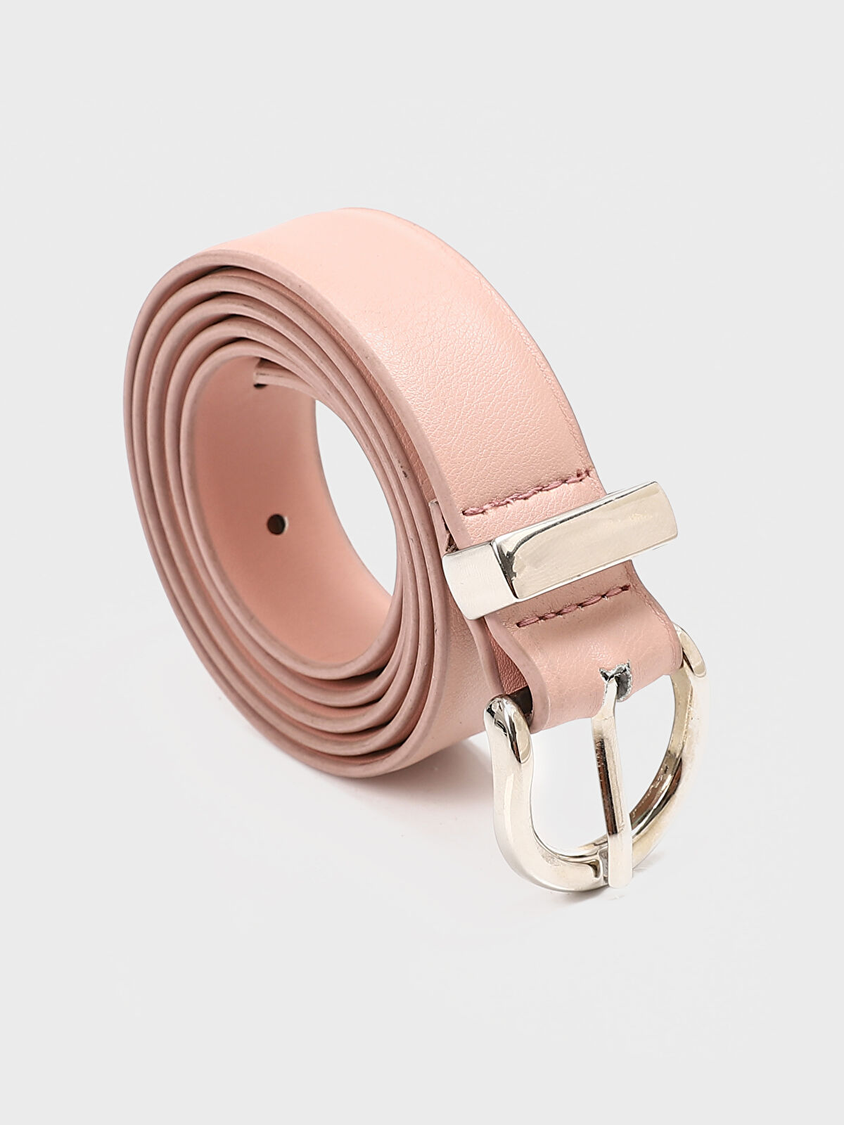 Leather Look Women Belt 2 Pieces -W3GU20Z8-HUC - W3GU20Z8 Leather Look Women Belt 2 Pieces -W3GU20Z8-HUC - W3GU20Z8