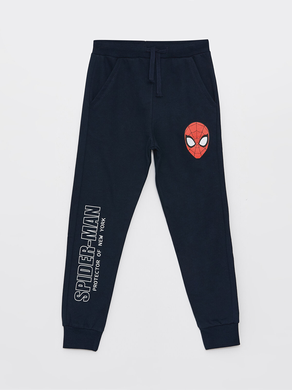 Elastic Waist Spiderman Printed Boy Jogger Sweatpants -W3HA55Z4-E1J -  W3HA55Z4-E1J - LC Waikiki