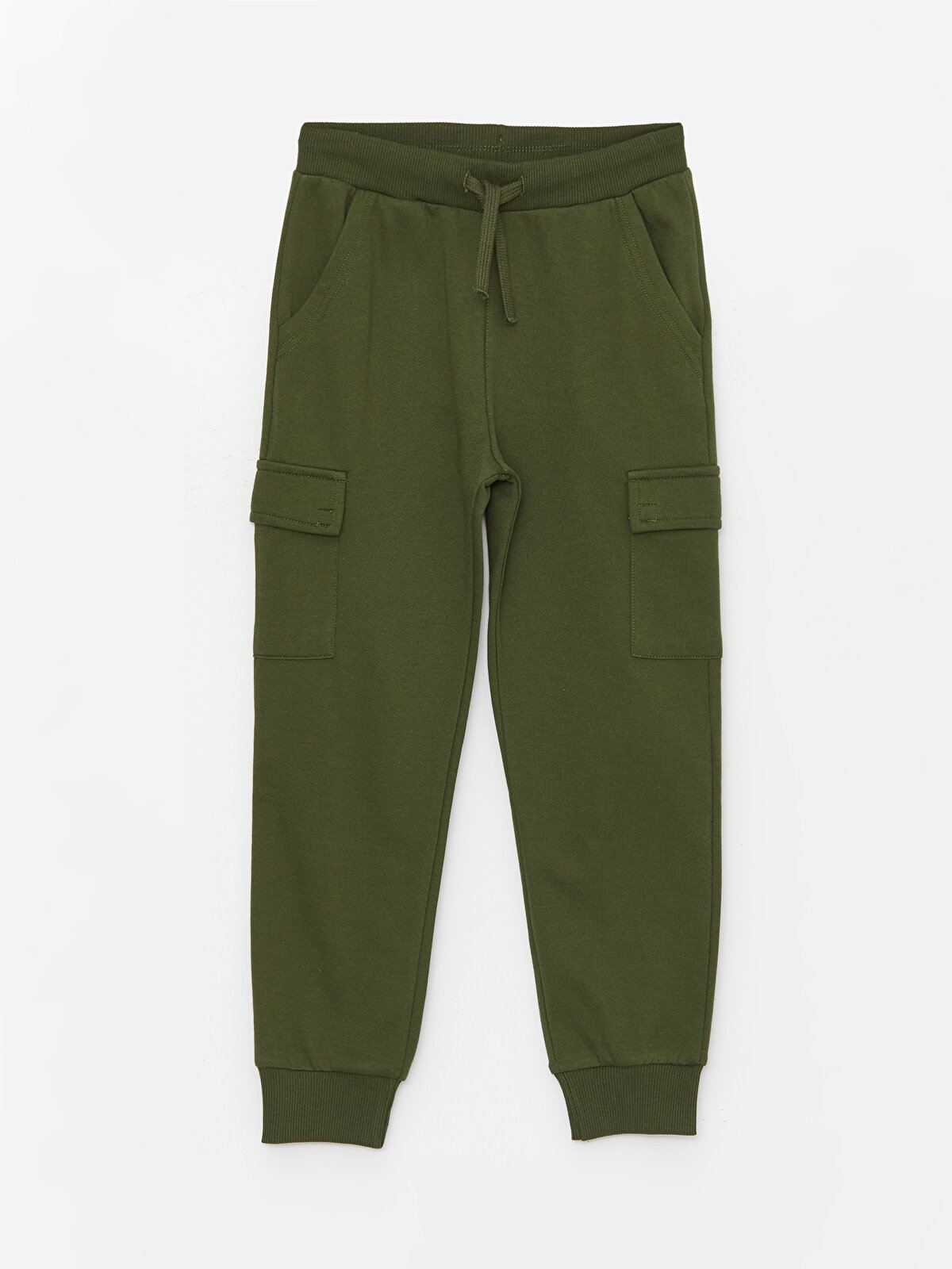Boys Cargo Pants With Elastic Waist -W3HE70Z4-HCL - W3HE70Z4-HCL 