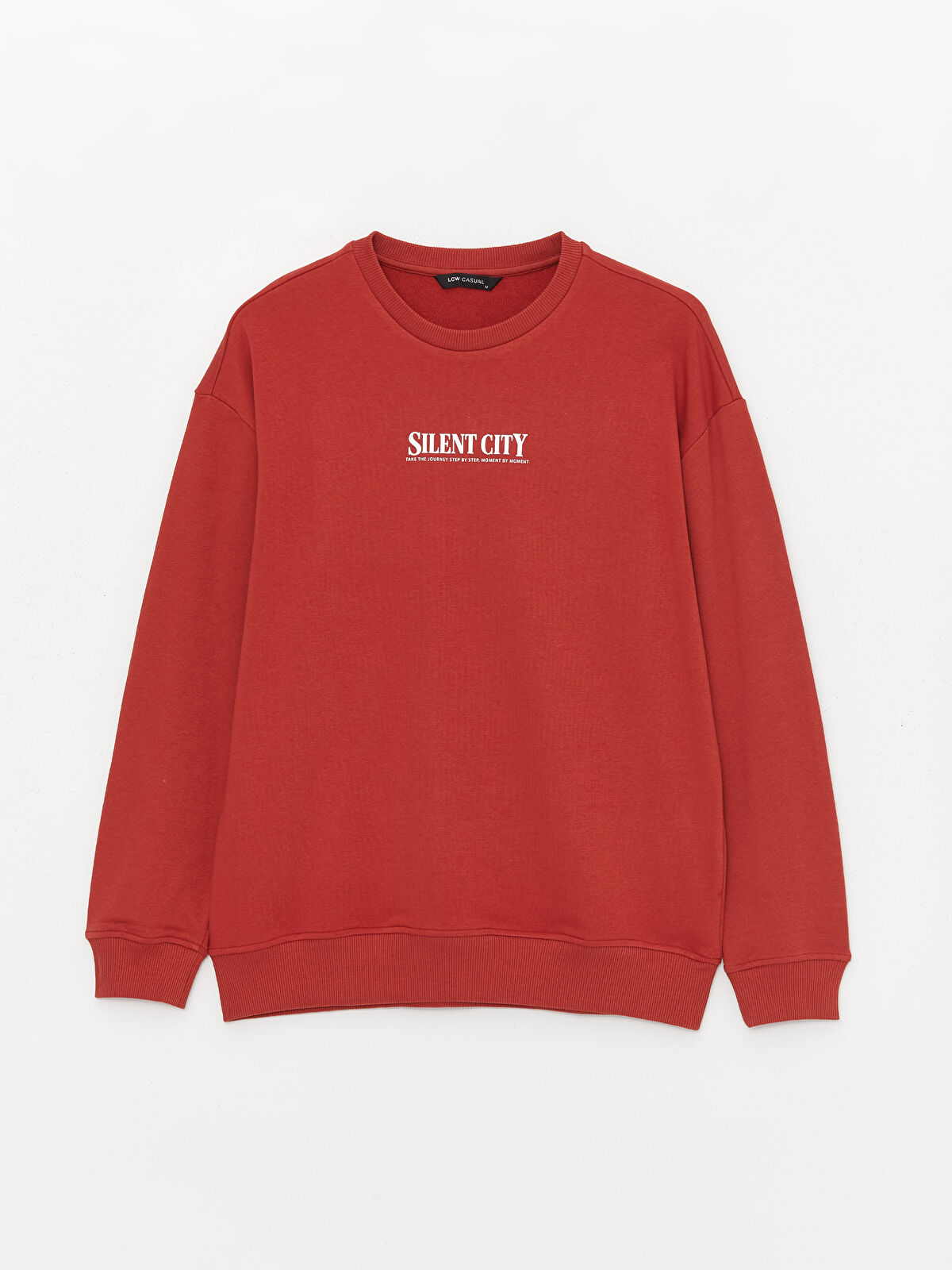 Lcw casual sweatshirt hot sale
