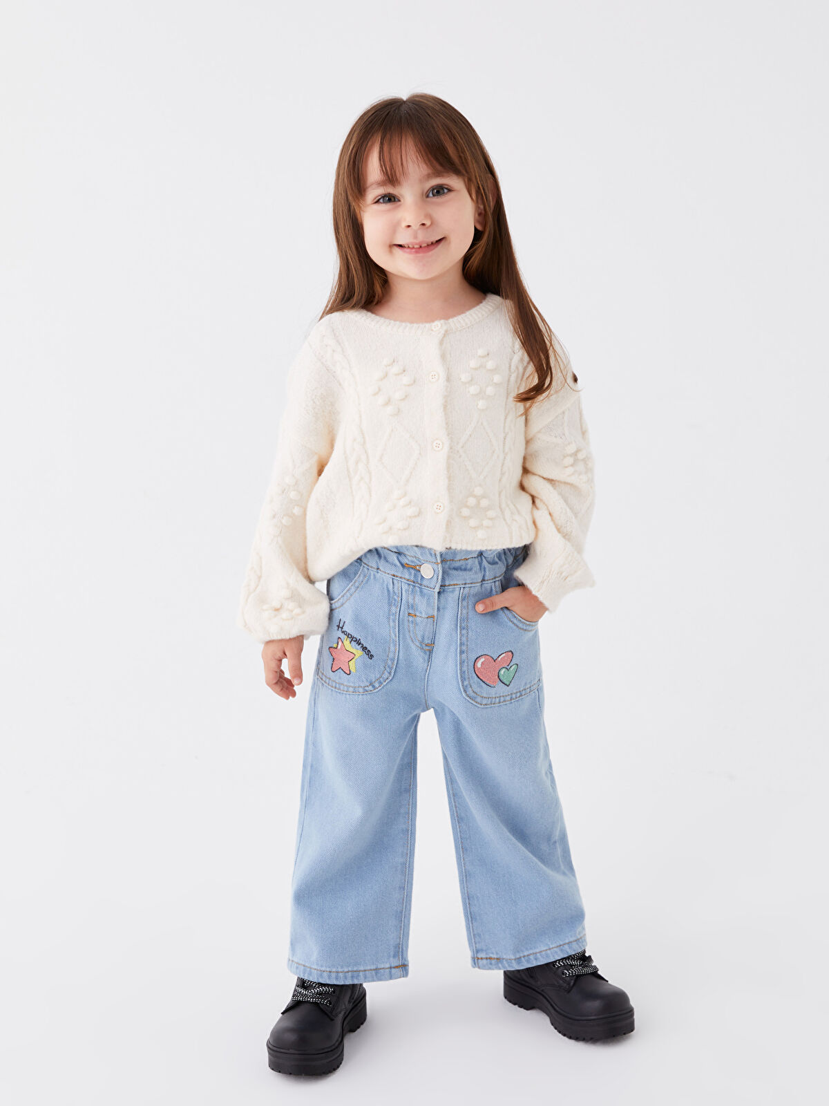 Baby girl jeans best sale next