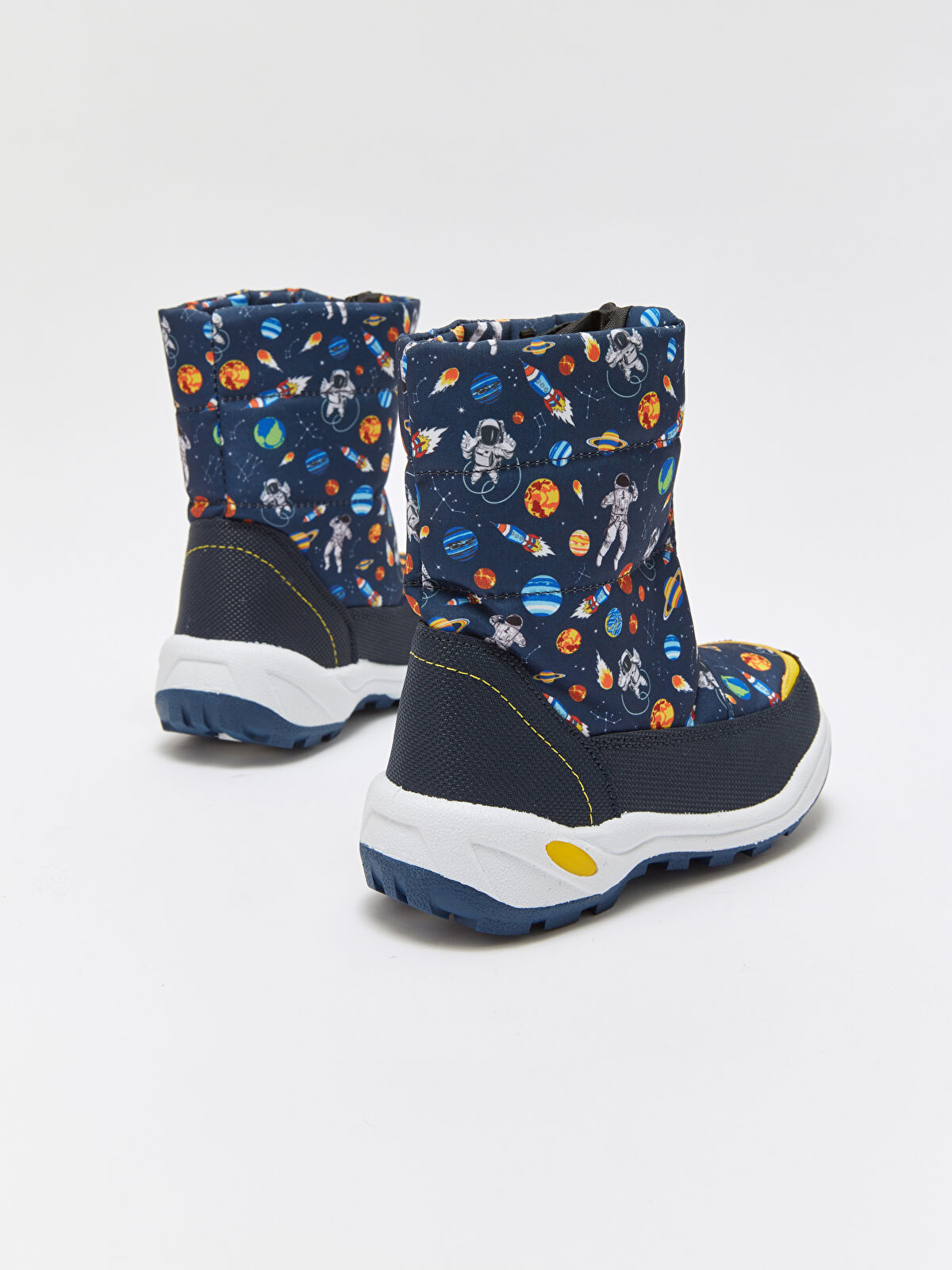 LC WAIKIKI Printed Zipper Boy Snow Boots -W3I807Z4-CRP