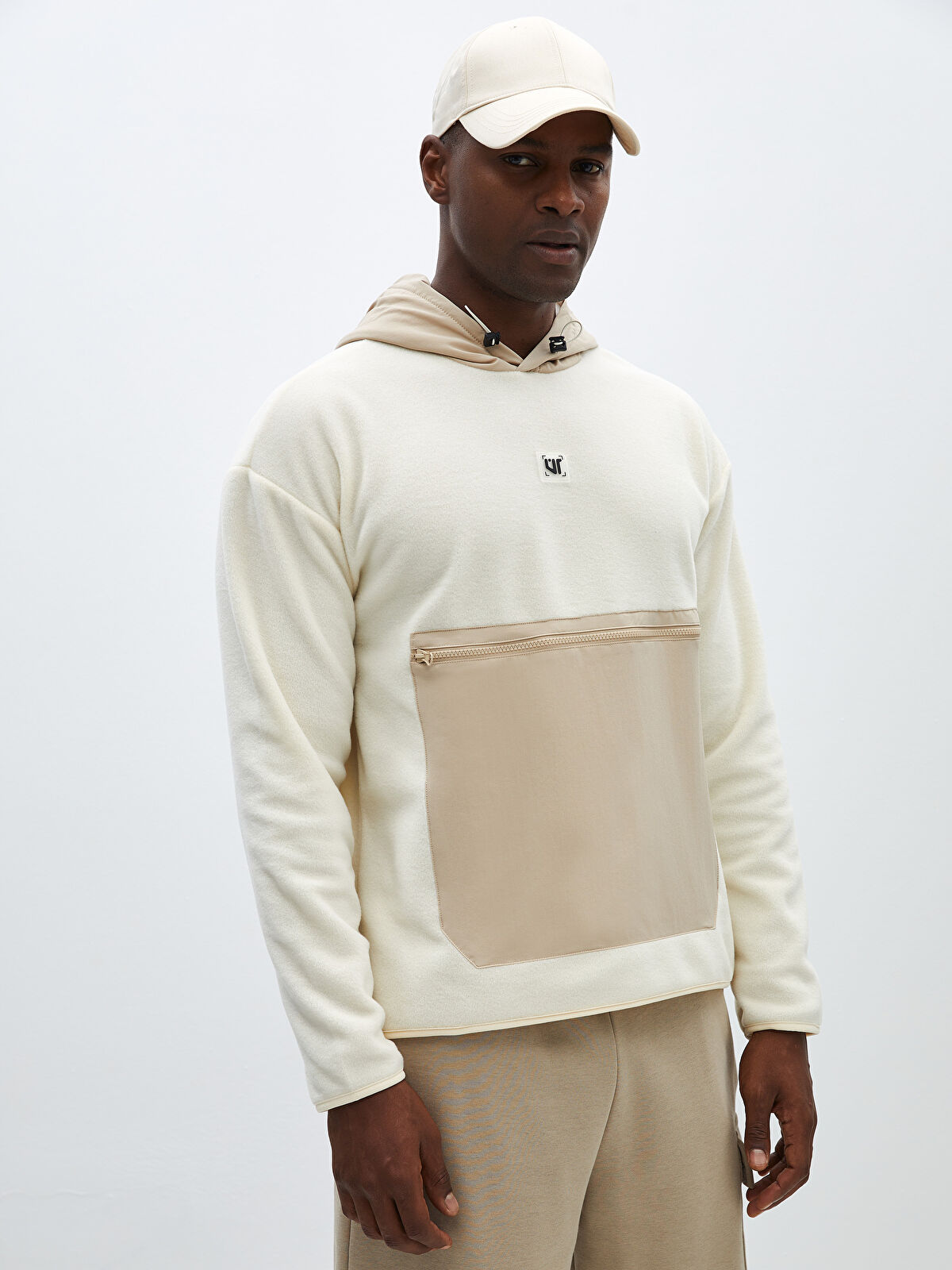 Lcw polar sweatshirt store