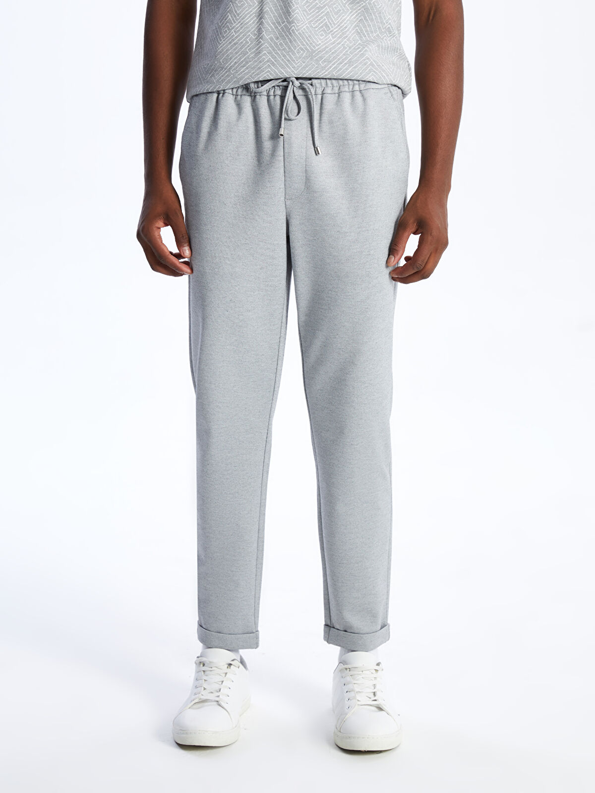 Slim Fit Mens Jogger Trousers -S40030Z8-CUZ - S40030Z8-CUZ