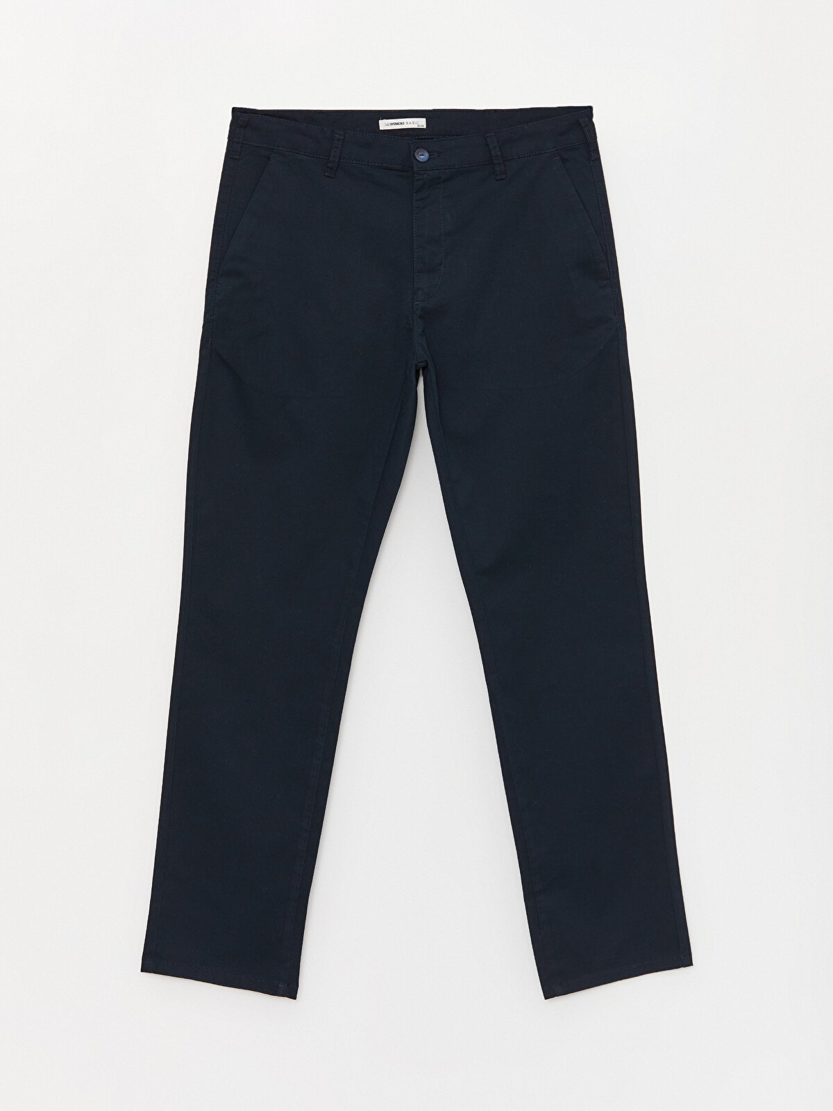 Standard Pattern Men's Chino Trousers -S40158Z8-KN7 - S40158Z8-KN7 - LC  Waikiki