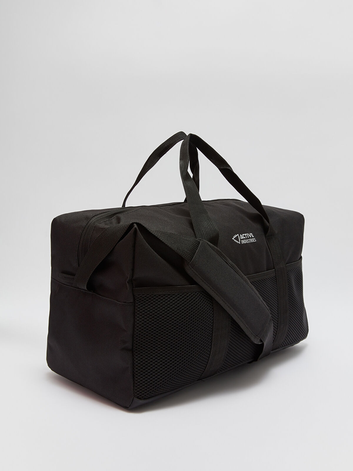 Text Printed Men's Sports Bag -S40845Z8-HUC - S40845Z8-HUC