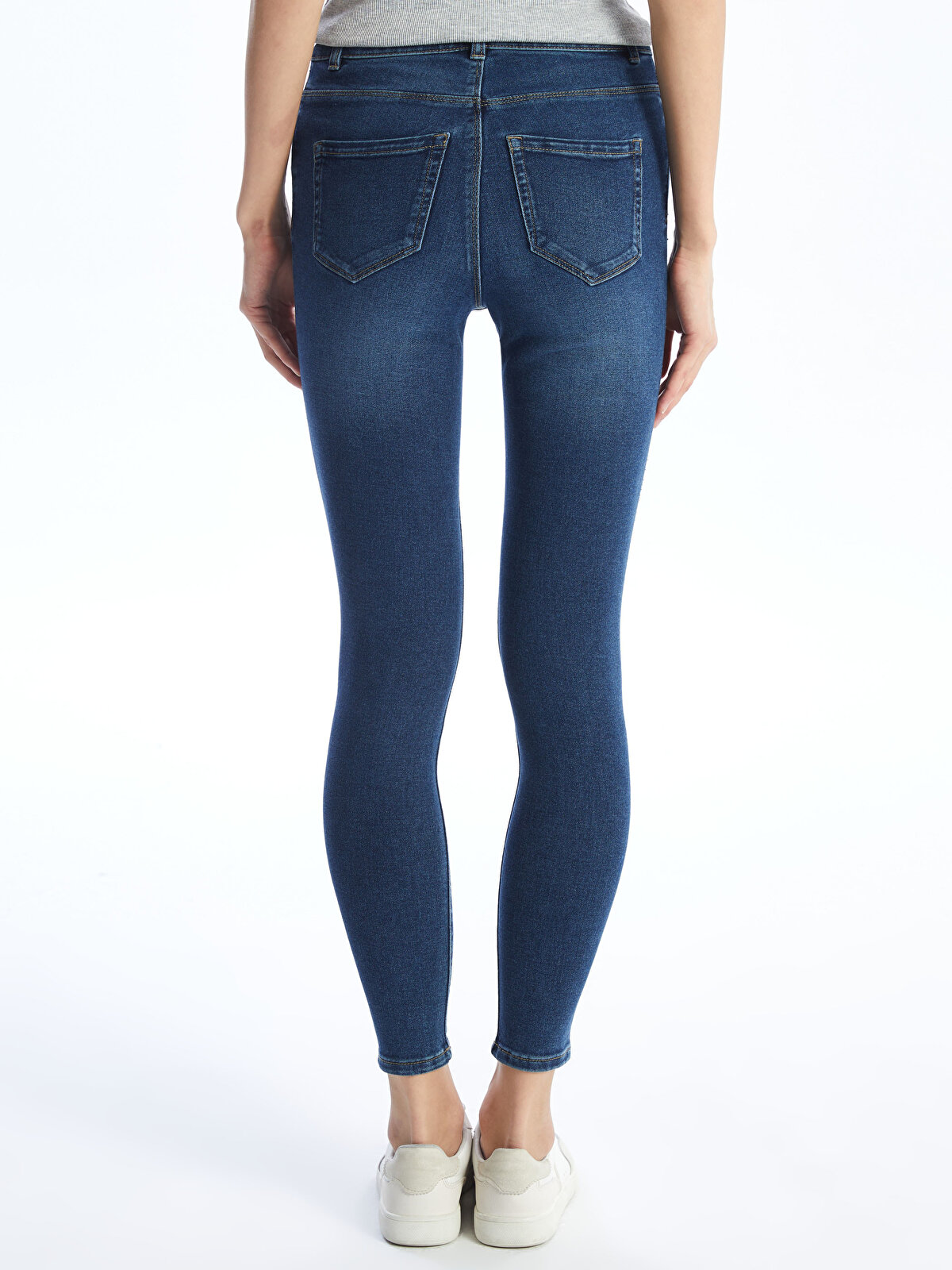 Skinny Fit Women Jeans -S40942Z8-309 - S40942Z8-309 - LC Waikiki
