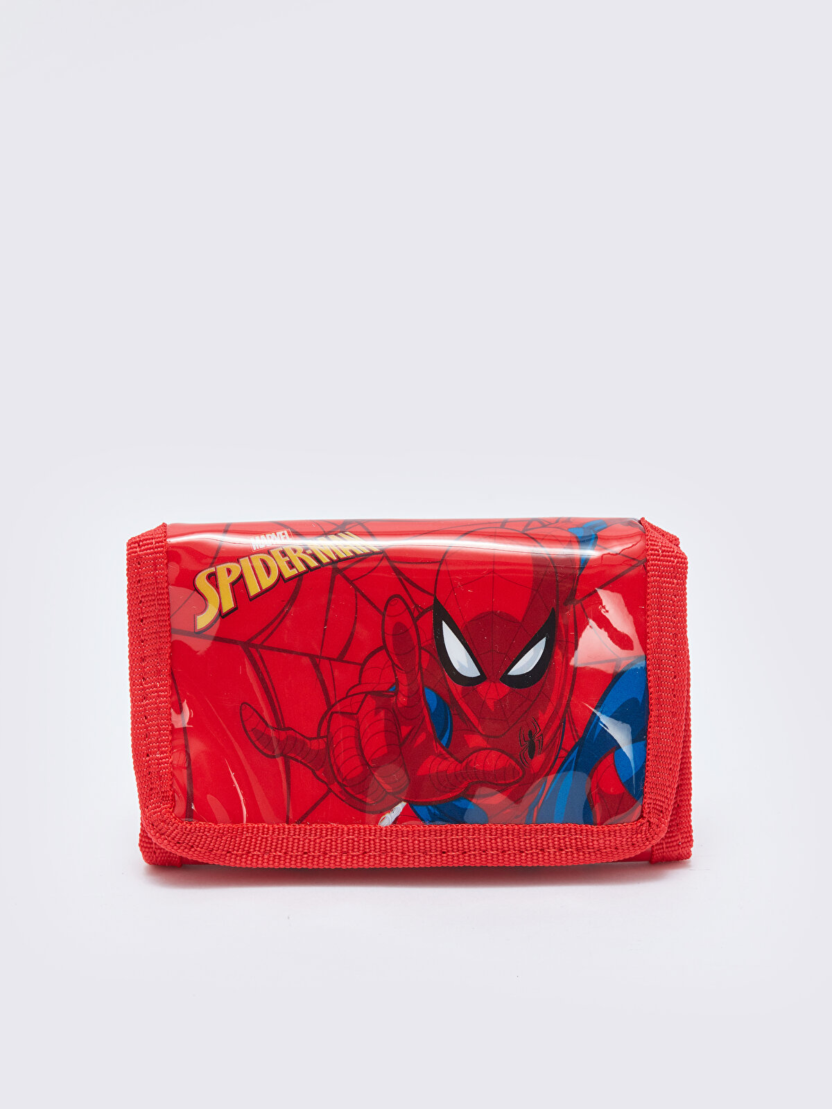 Kırmızı Spiderman Baskılı Erkek Çocuk Cüzdan - S41055Z4-GZX - LC Waikiki