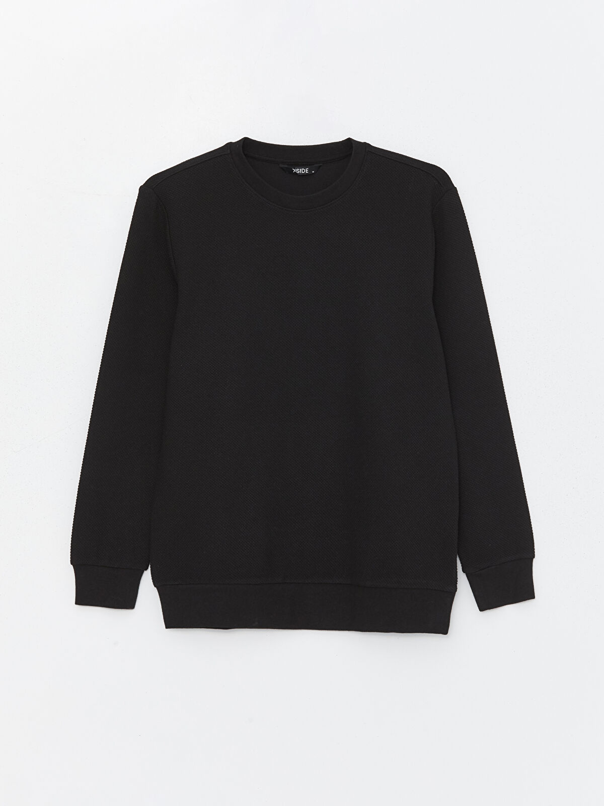 XSIDE Crew Neck Long Sleeve Men's Sweatshirt -S41229Z8-CVL