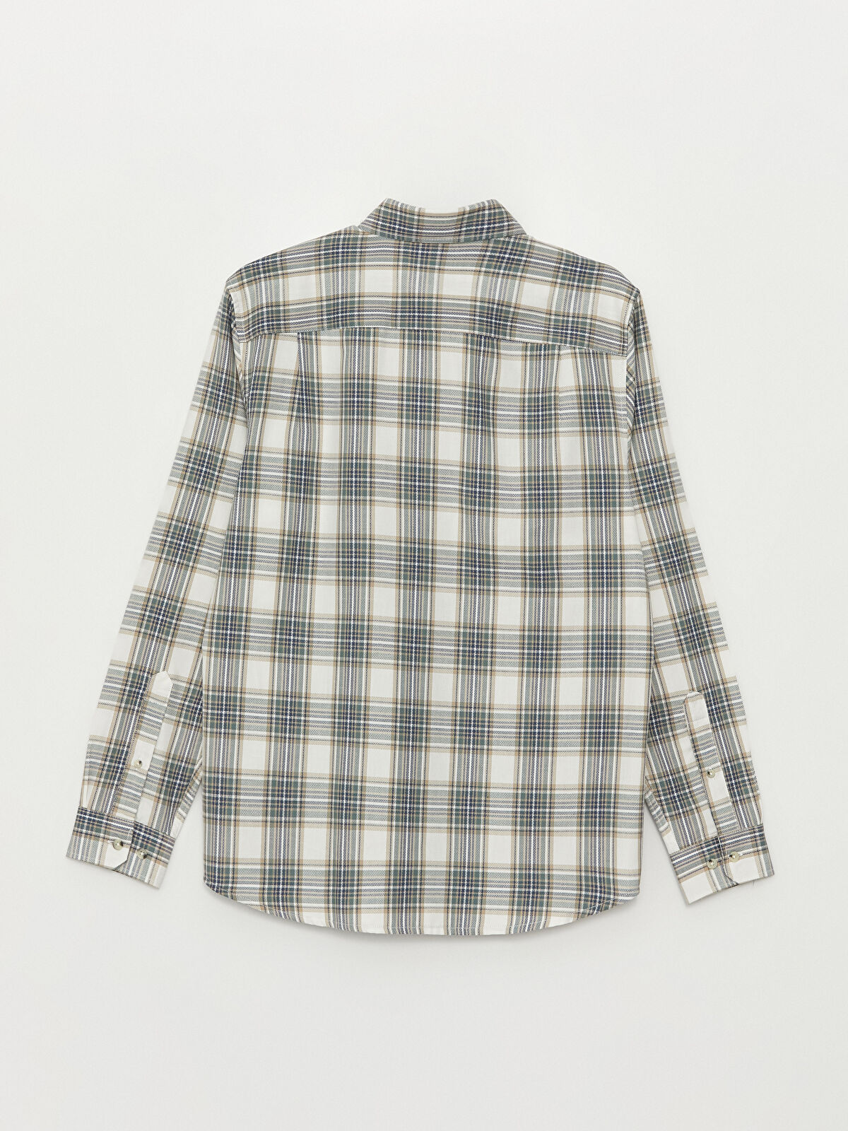 スーツ特別割引クーポン Sleeve Long Fit Regular Dobby -S41368Z8 Shirt Men's Fabric 書道