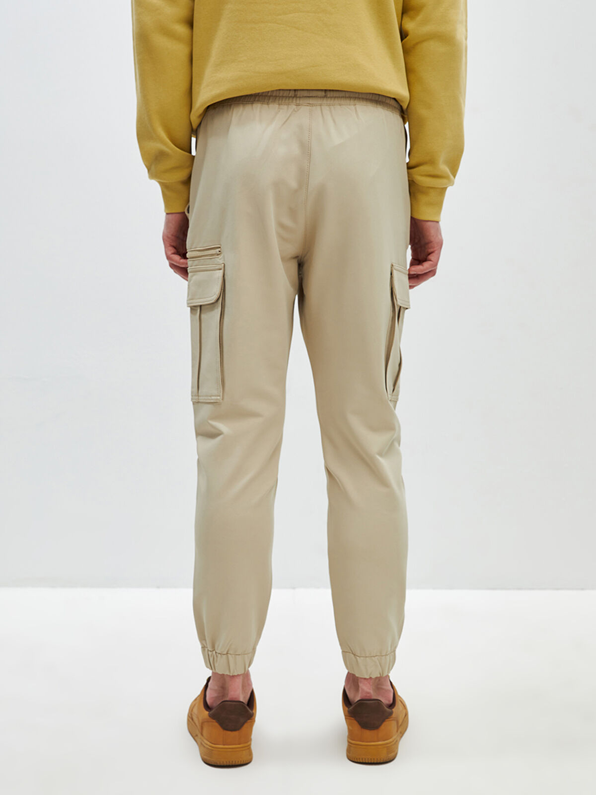 Slim Fit Men's Cargo Trousers -S41371Z8-S4M - S41371Z8-S4M - LC Waikiki