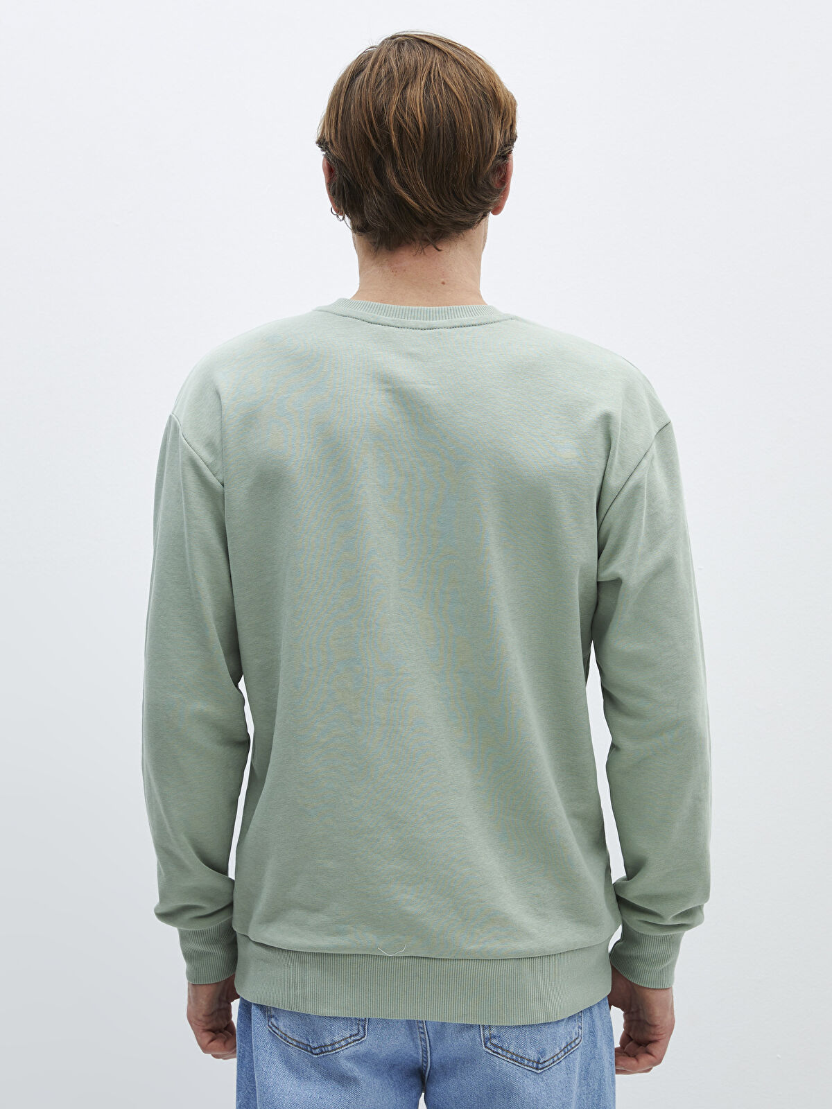 XSIDE Crew Neck Long Sleeve Men's Sweatshirt -S41484Z8-V9V