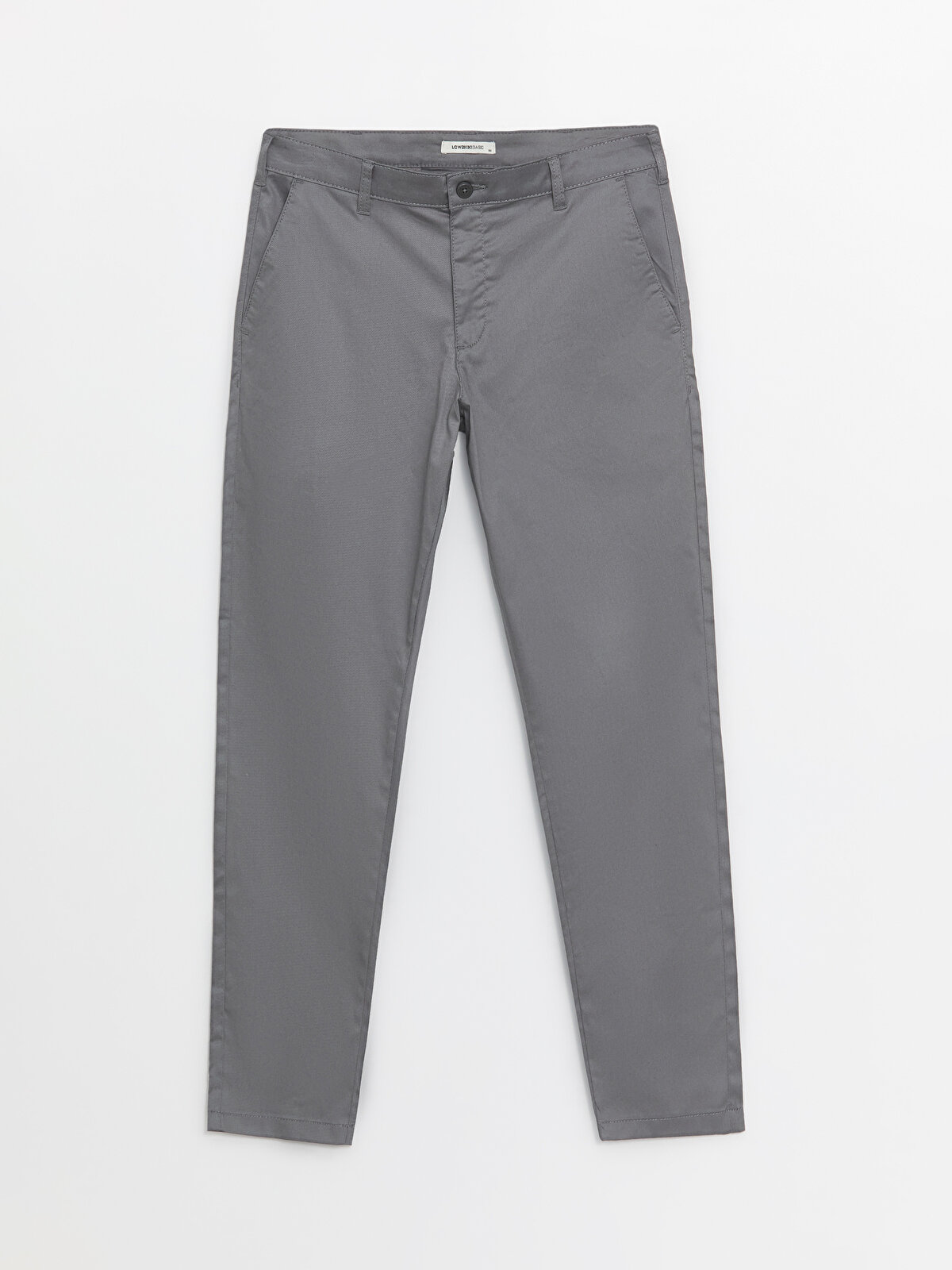 Slim Fit Gabardine Men's Chino Trousers -S41706Z8-S2S - S41706Z8-S2S - LC  Waikiki