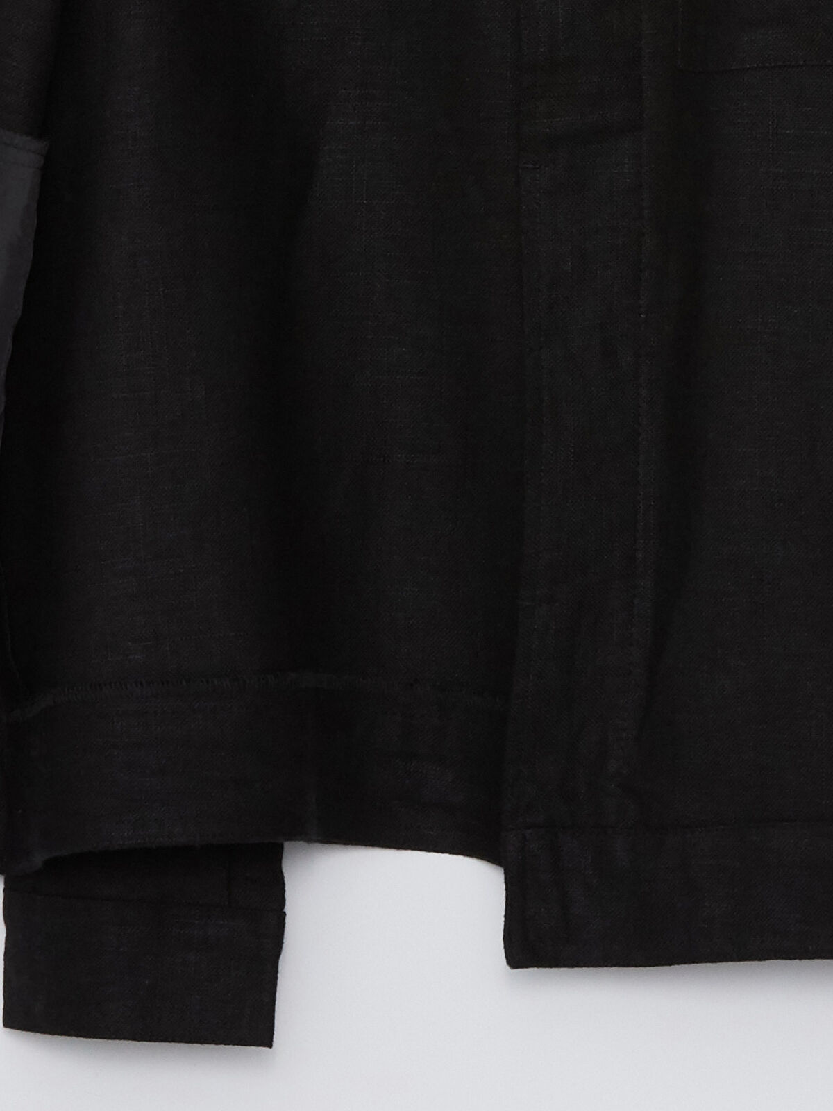 Slim Fit Shirt Collar Men's Coat -S41841Z8-CVL - S41841Z8