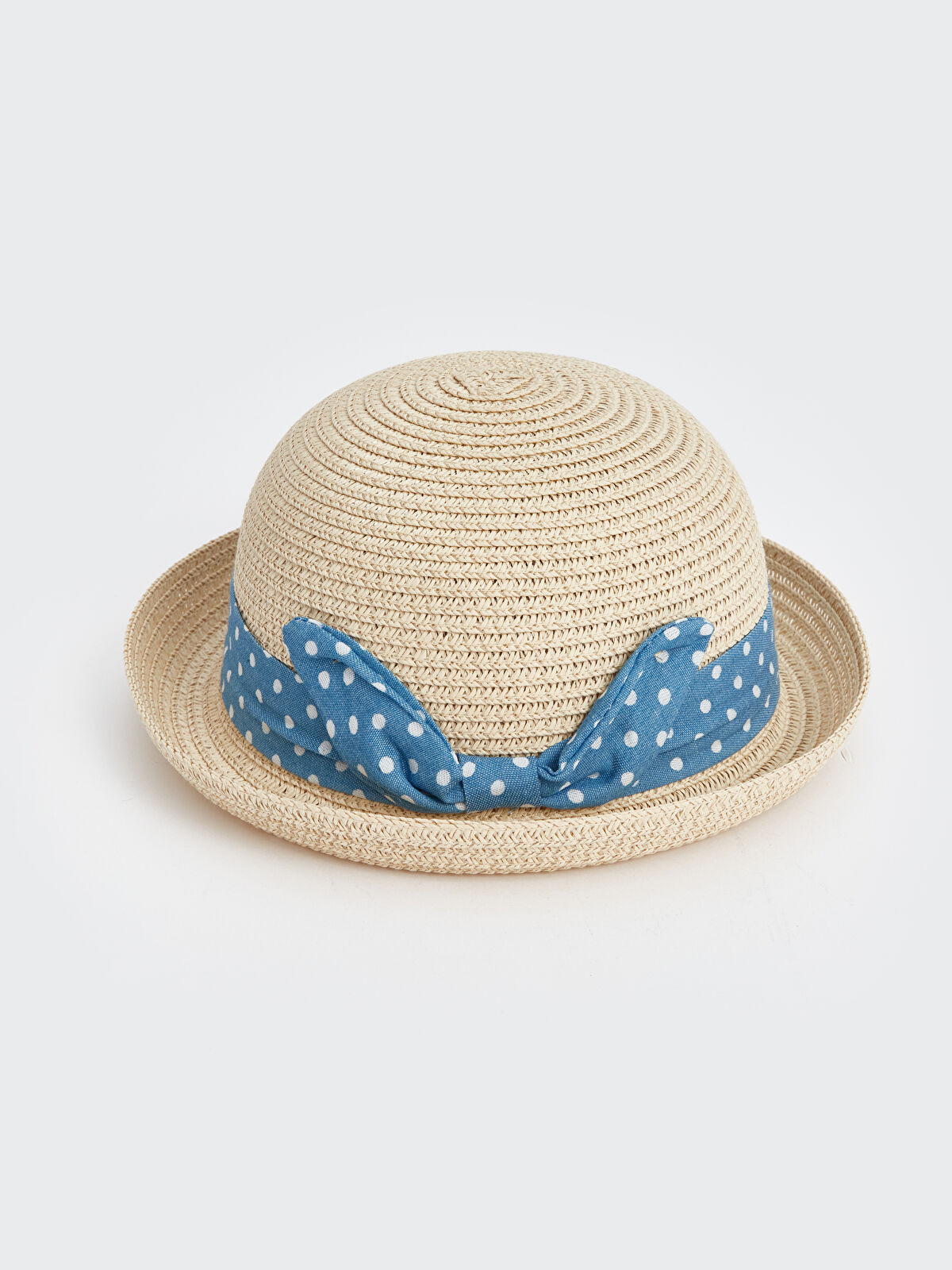 Patterned Baby Girl Fedora Hat -S42406Z1-G7K - S42406Z1-G7K - LC Waikiki