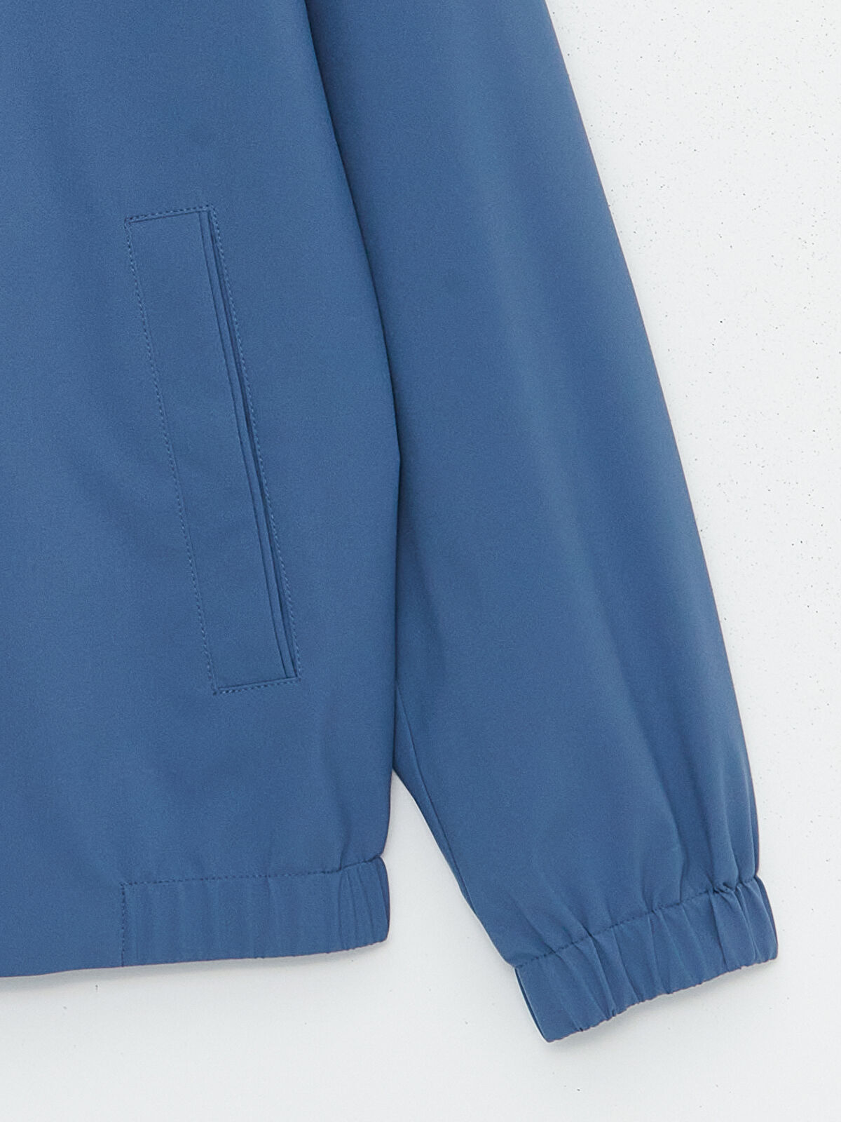 Standard Fit Funnel Neck Men's Coat -S44089Z8-H8X - S44089Z8