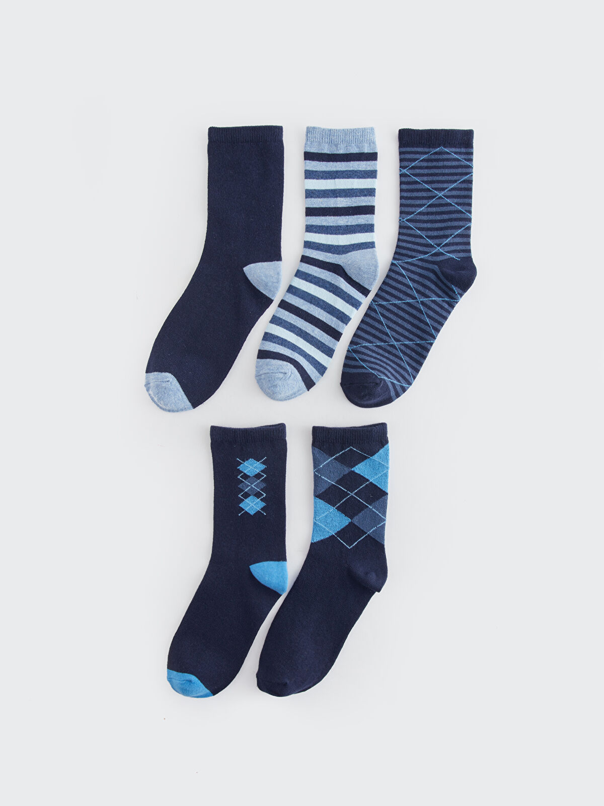 Boys blue socks store