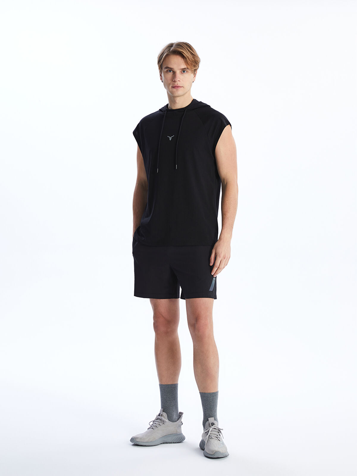 Mann SCHWARZ Tank-Top -S44504Z8-CVL - S44504Z8-CVL - LC Waikiki
