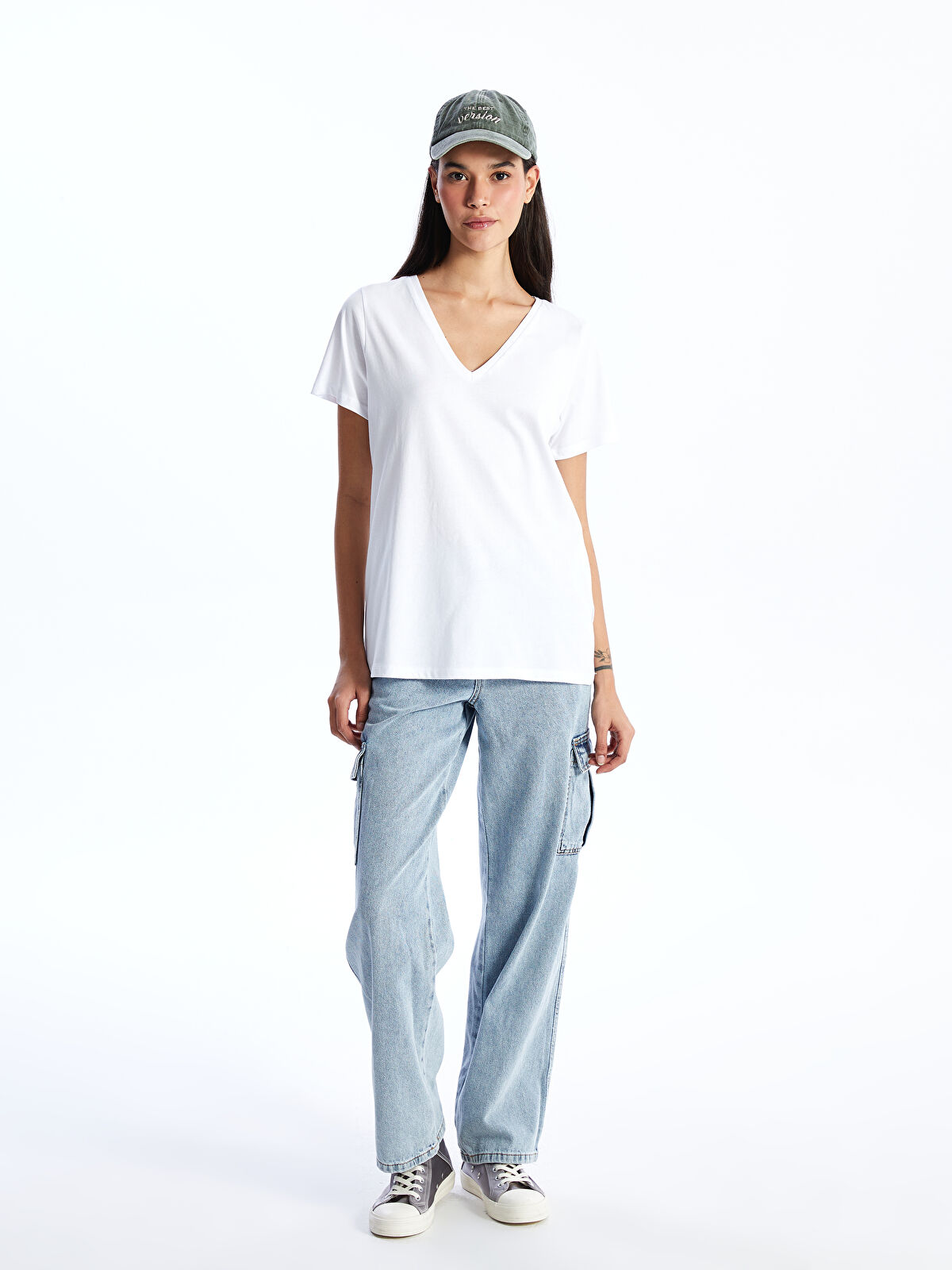 トップス Rebecca Rag & Bone Майка белая женская SWCC21PT003CA03 — интернет
