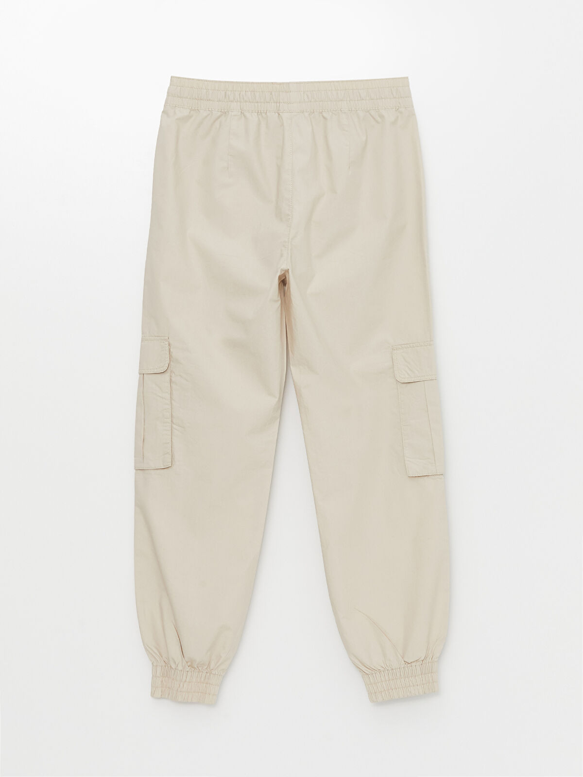 Elastic Waist Jogger Women's Cargo Pants -S48654Z8-Y0A - S48654Z8-Y0A - LC  Waikiki