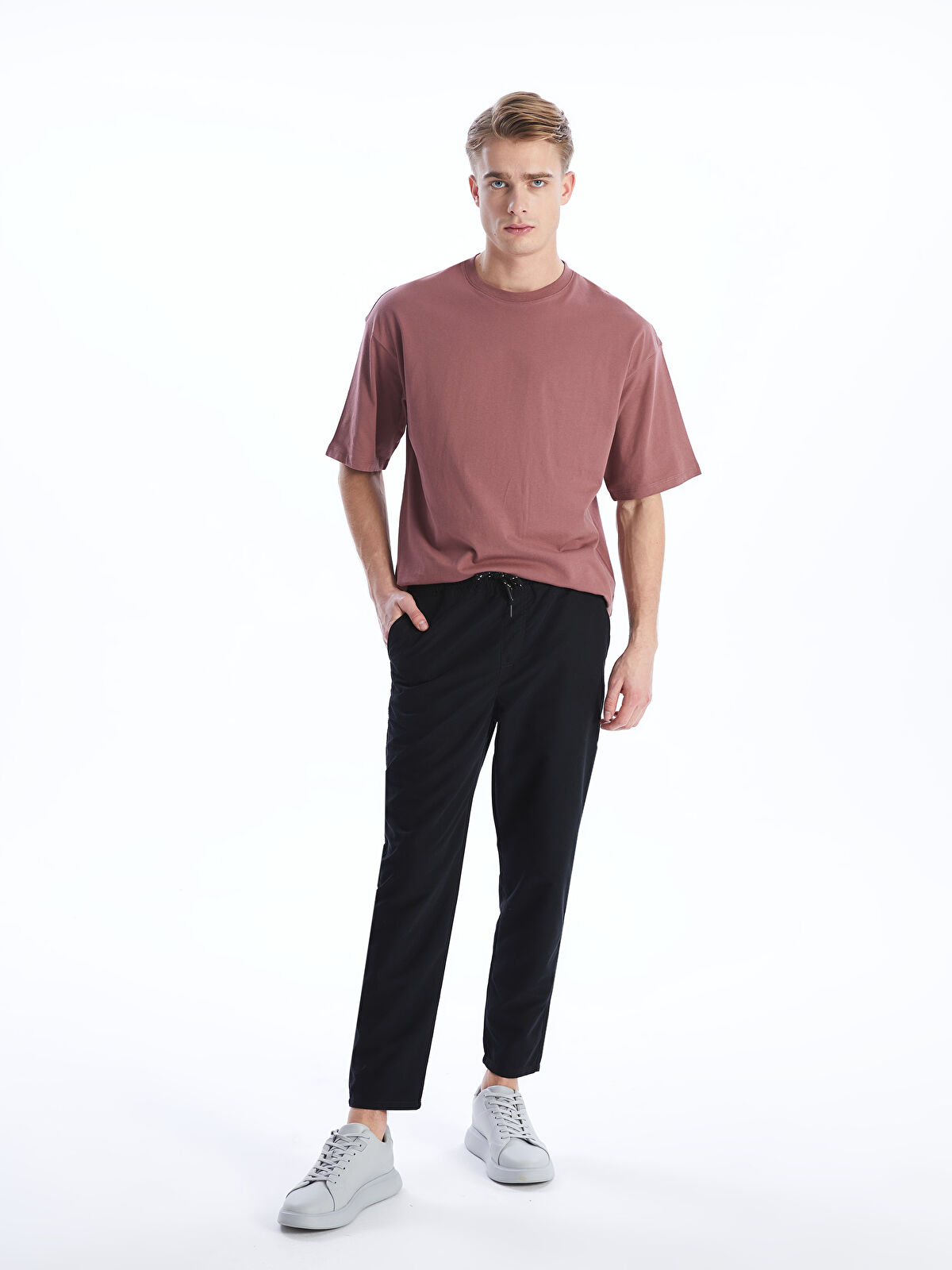 Standard Fit Men's Trousers -S49469Z8-RQL - S49469Z8-RQL - LC Waikiki