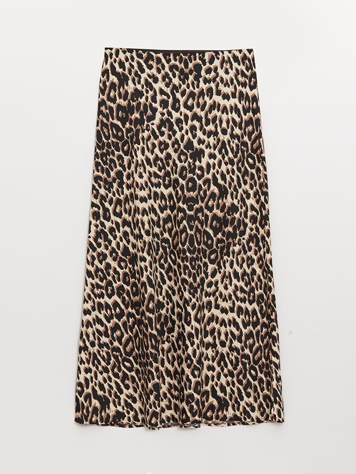 Standard Fit Patterned Skirt For Women -S49558Z8-LQY 