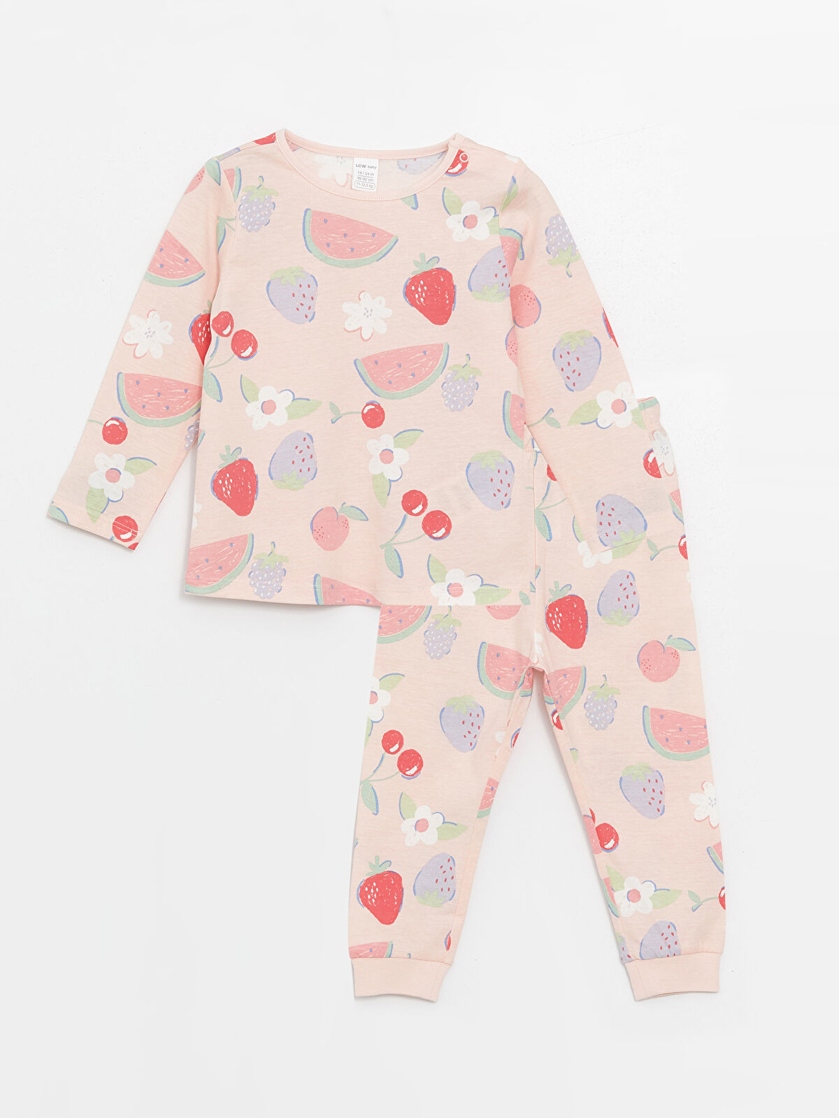 Baby girls pjs cheap