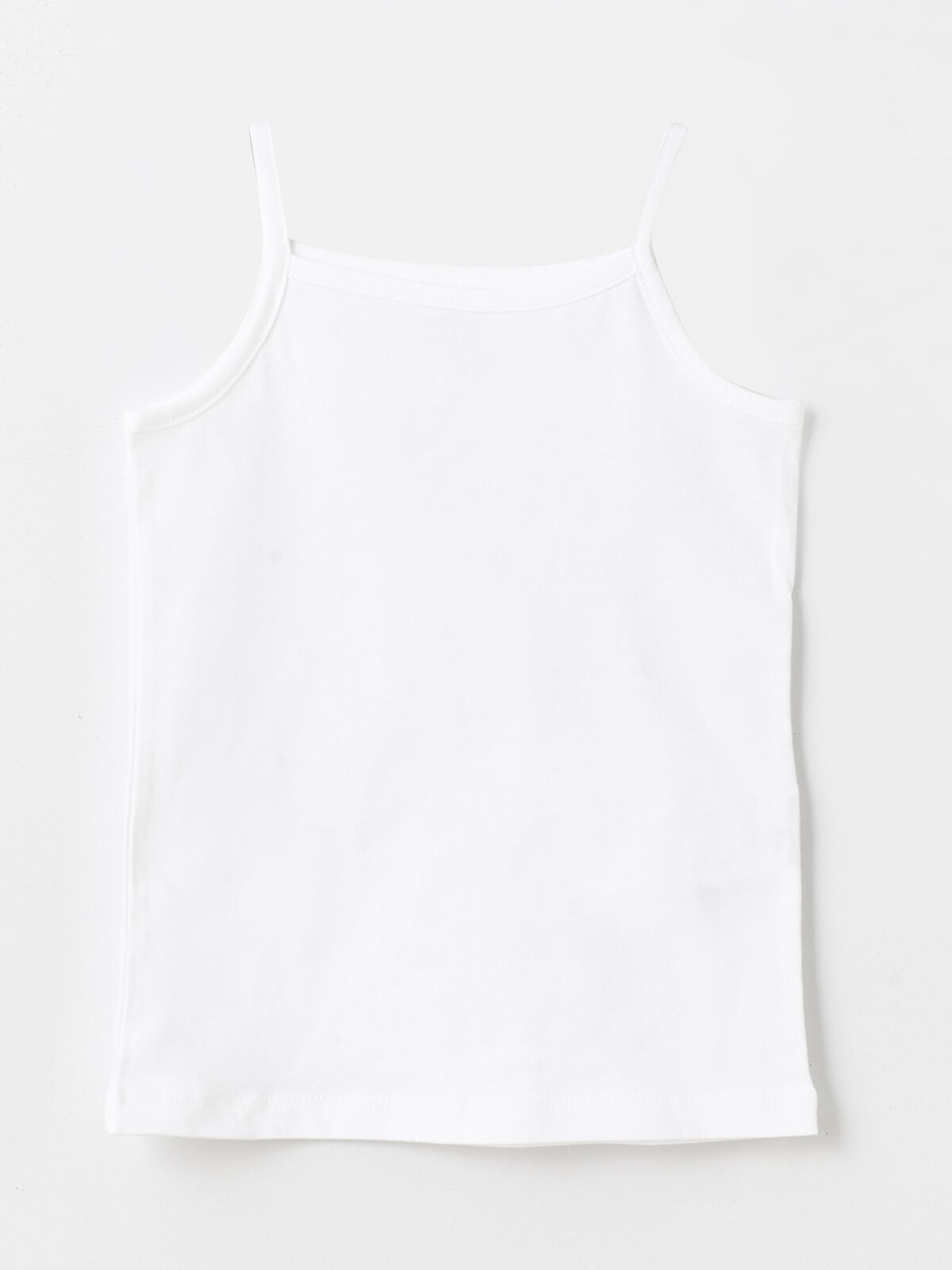 ガールズサイド 3点セット LC WAIKIKI Square Collar Strappy Baby Girls' Vest 3-pack