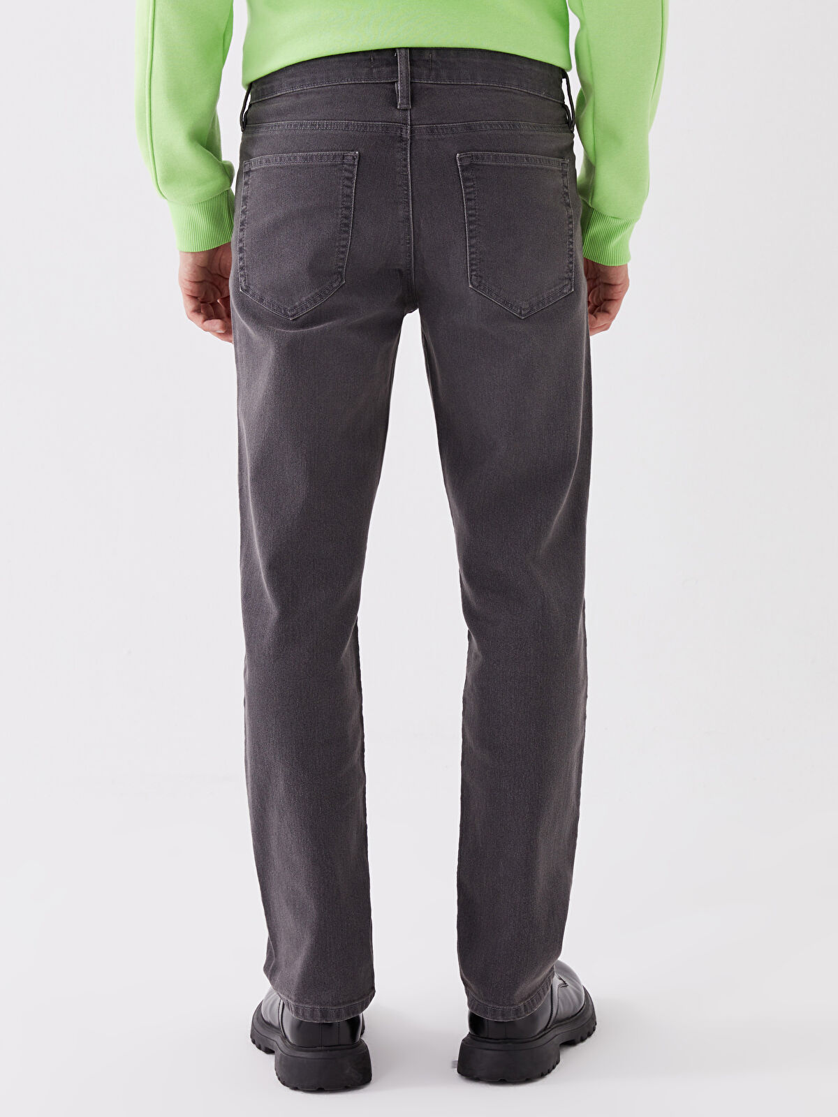 790 Relaxed Fit Men's Denim Trousers -S4AA89Z8-GRD - S4AA89Z8-GRD - LC  Waikiki