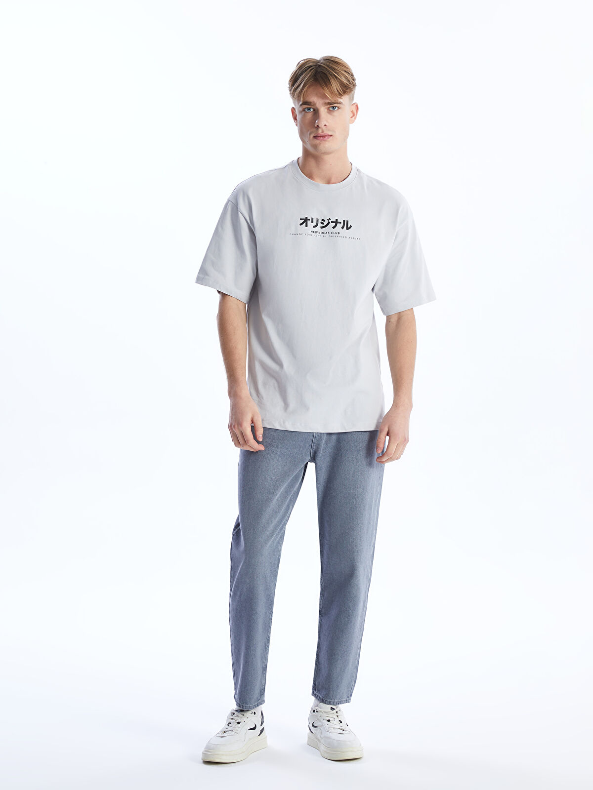 Crew Neck Short Sleeve Printed Combed Cotton Men's T-shirt Crew Neck Short Sleeve Printed Combed Cotton Men's T-shirt