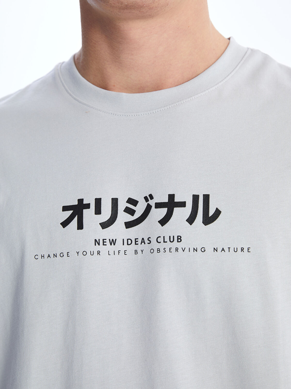 Crew Neck Short Sleeve Printed Combed Cotton Men's T-shirt Crew Neck Short Sleeve Printed Combed Cotton Men's T-shirt