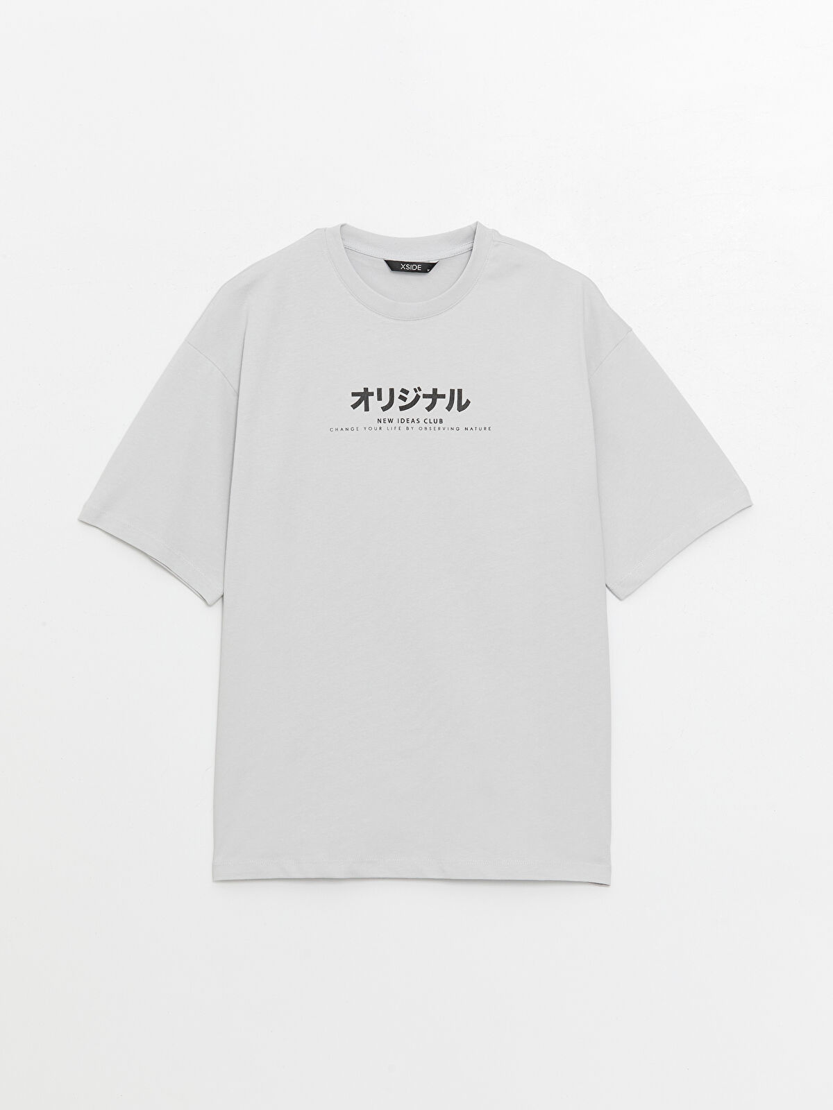 Crew Neck Short Sleeve Printed Combed Cotton Men's T-shirt Crew Neck Short Sleeve Printed Combed Cotton Men's T-shirt