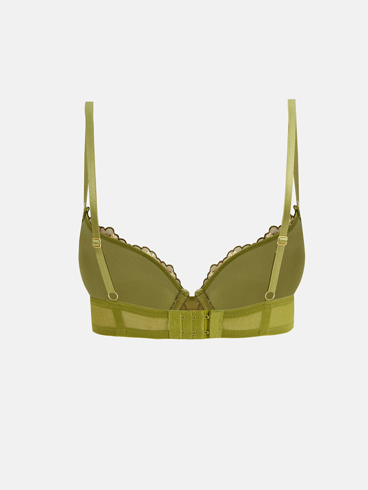 Underwire Padded Lace Fantasy T-Shirt Bra -S4CG93Z8-QZQ