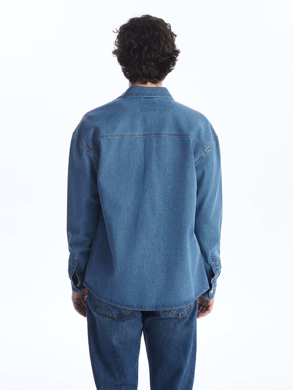 【NKJ 2025SS】WORK BIG DENIM SHIRT Buy COS Oversized Denim Shirt 2025 Online | ZALORA