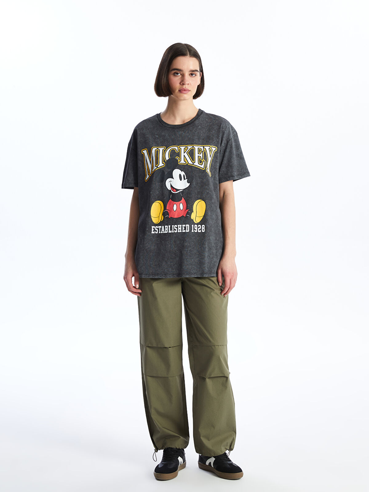 XSIDE Футболка с коротким рукавом и круглым вырезом с