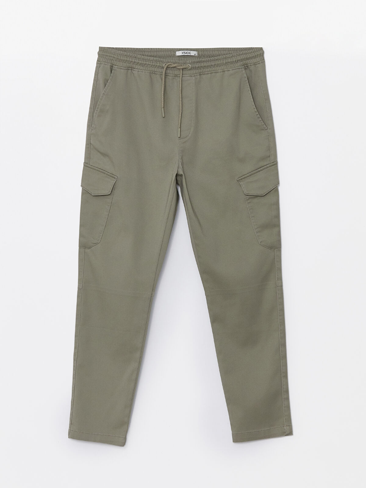 Slim Fit Men's Cargo Trousers -S4DO44Z8-SZY - S4DO44Z8-SZY
