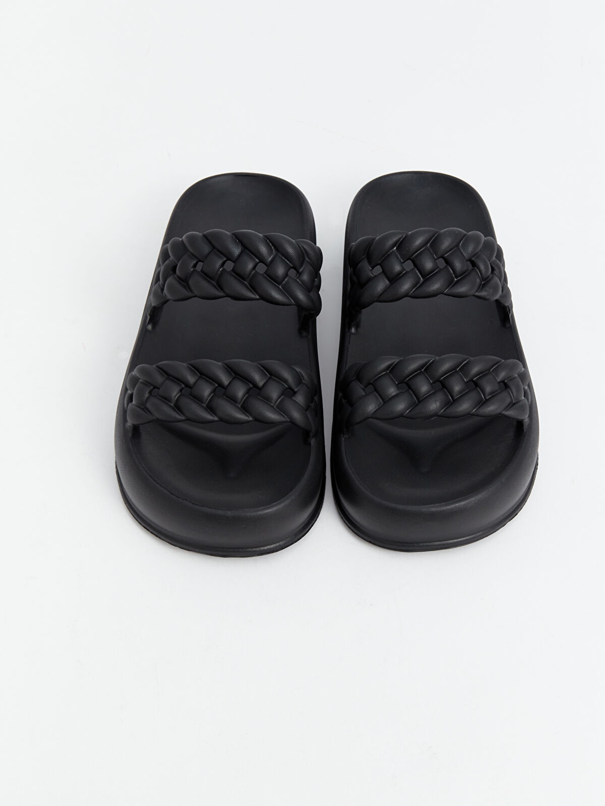 Women's Double Banded Slippers -S4DS06Z8-CVL - S4DS06Z8-CVL