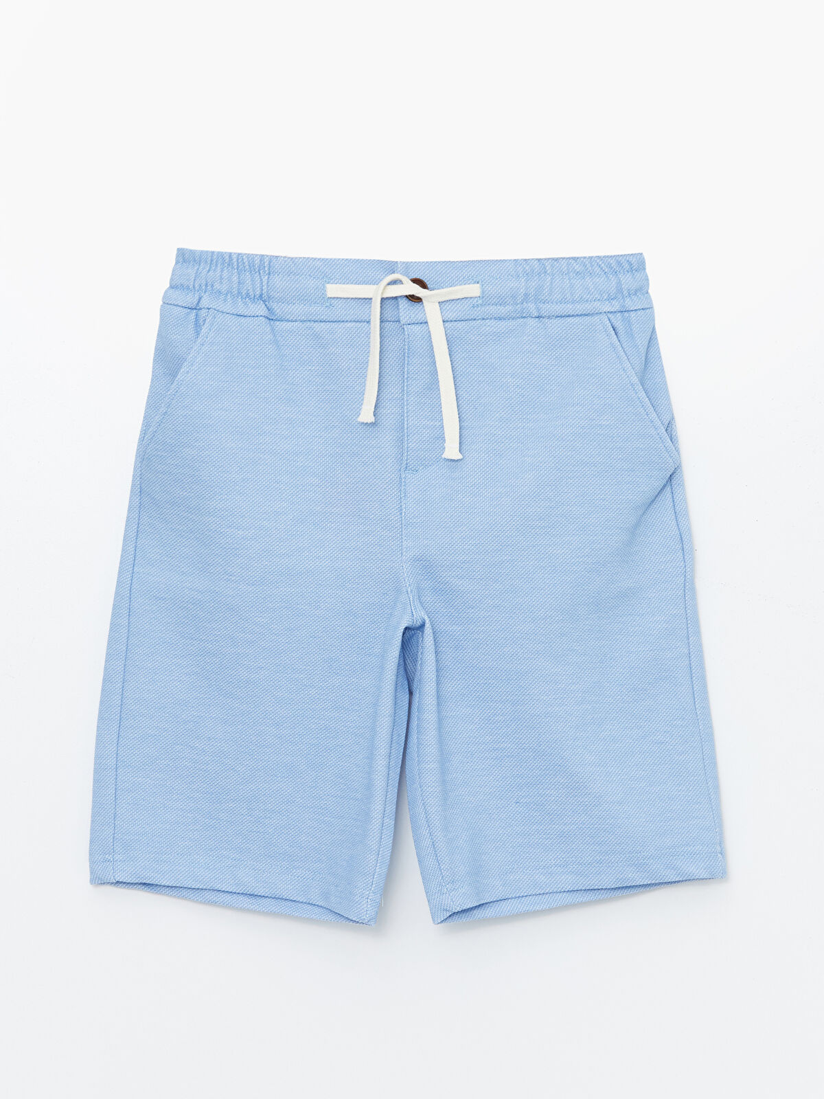 Boys Shorts With Elastic Waist -S4DT61Z4-G9Q - S4DT61Z4-G9Q 