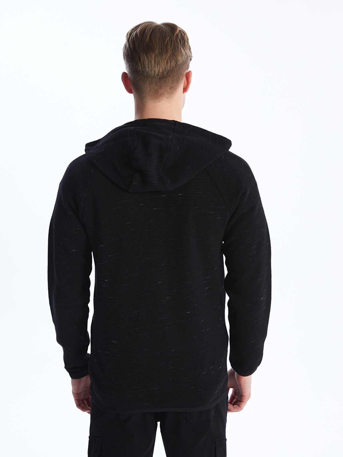レディース 福袋 (セール) -ファッション通販 Hooded Long Sleeve Men's Zip-Up Sweatshirt -S4FH78Z8-CVL ウィッグ・エクステ