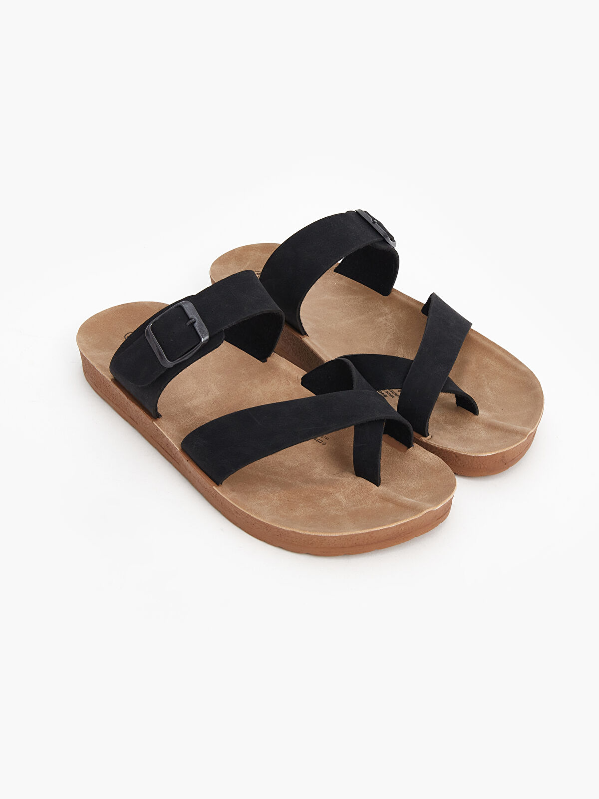 Toe Post Men's Slippers -S4G321Z8-HUC - S4G321Z8-HUC - LC