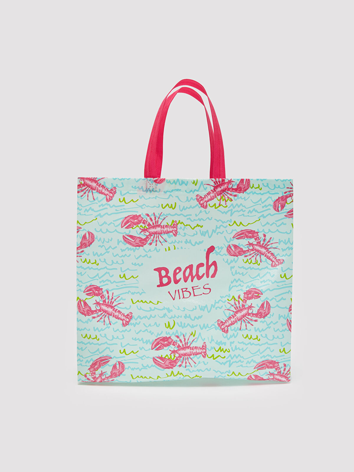 Printed Shopping Bag S4GH25Z8 M0T S4GH25Z8 M0T LC Waikiki