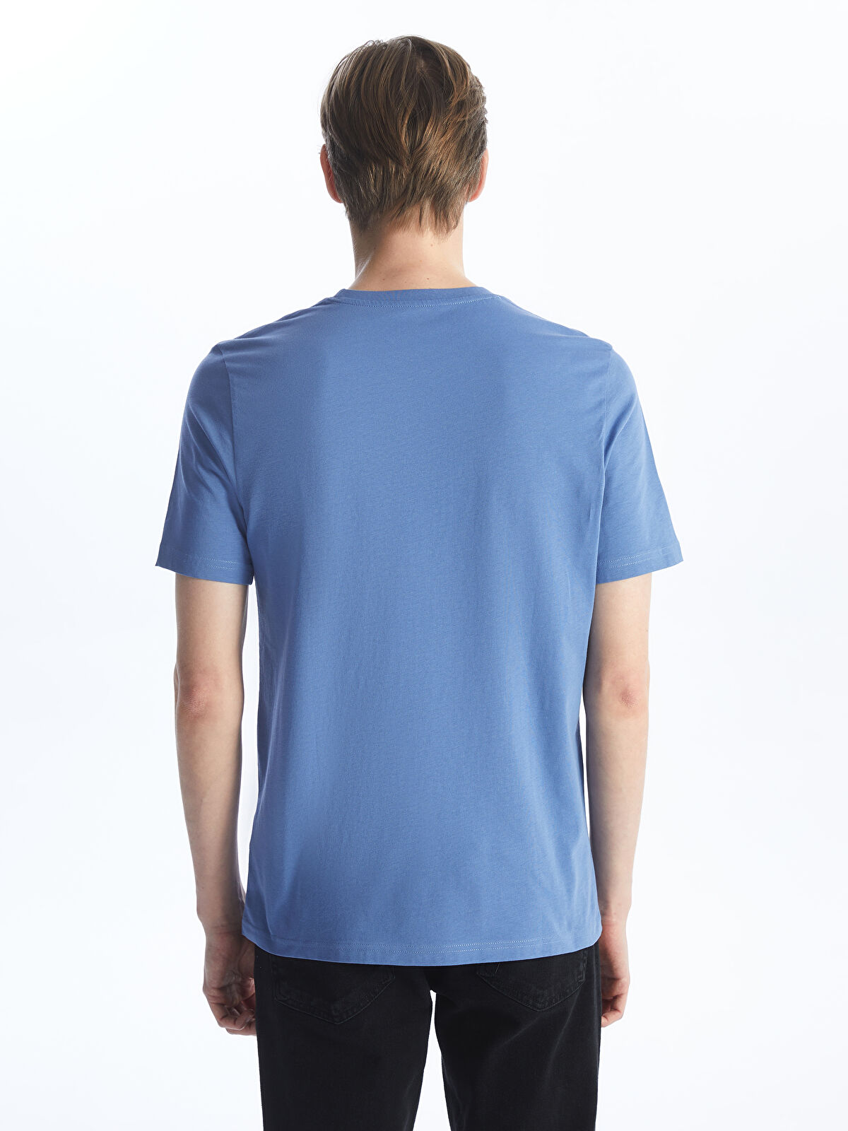 Tシャツ・カットソー K-WAY Men T-shirt Blue K1125BW K89 K-way Vincelle Polo with logo - K-WAY - Pellecchia Store