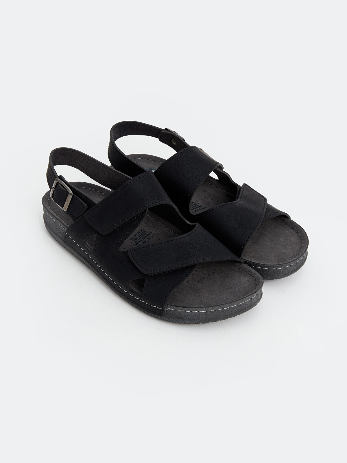 Hook and Loop Men's Sandals -S4H515Z8-CVL - S4H515Z8-CVL