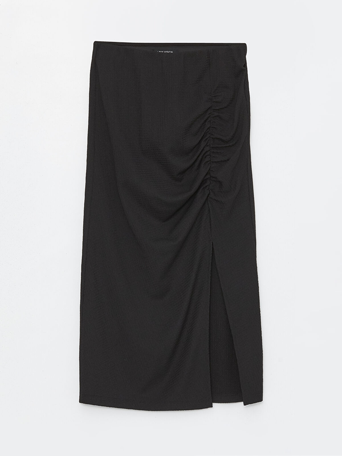 Women's Slim Fit Plain Skirt -S4HI84Z8-CVL - S4HI84Z8-CVL