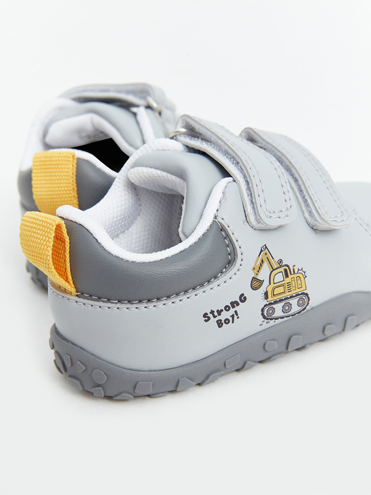 Printed Baby Boy First Step Shoes -S4I044Z1-VVK - S4I044Z1-VVK 