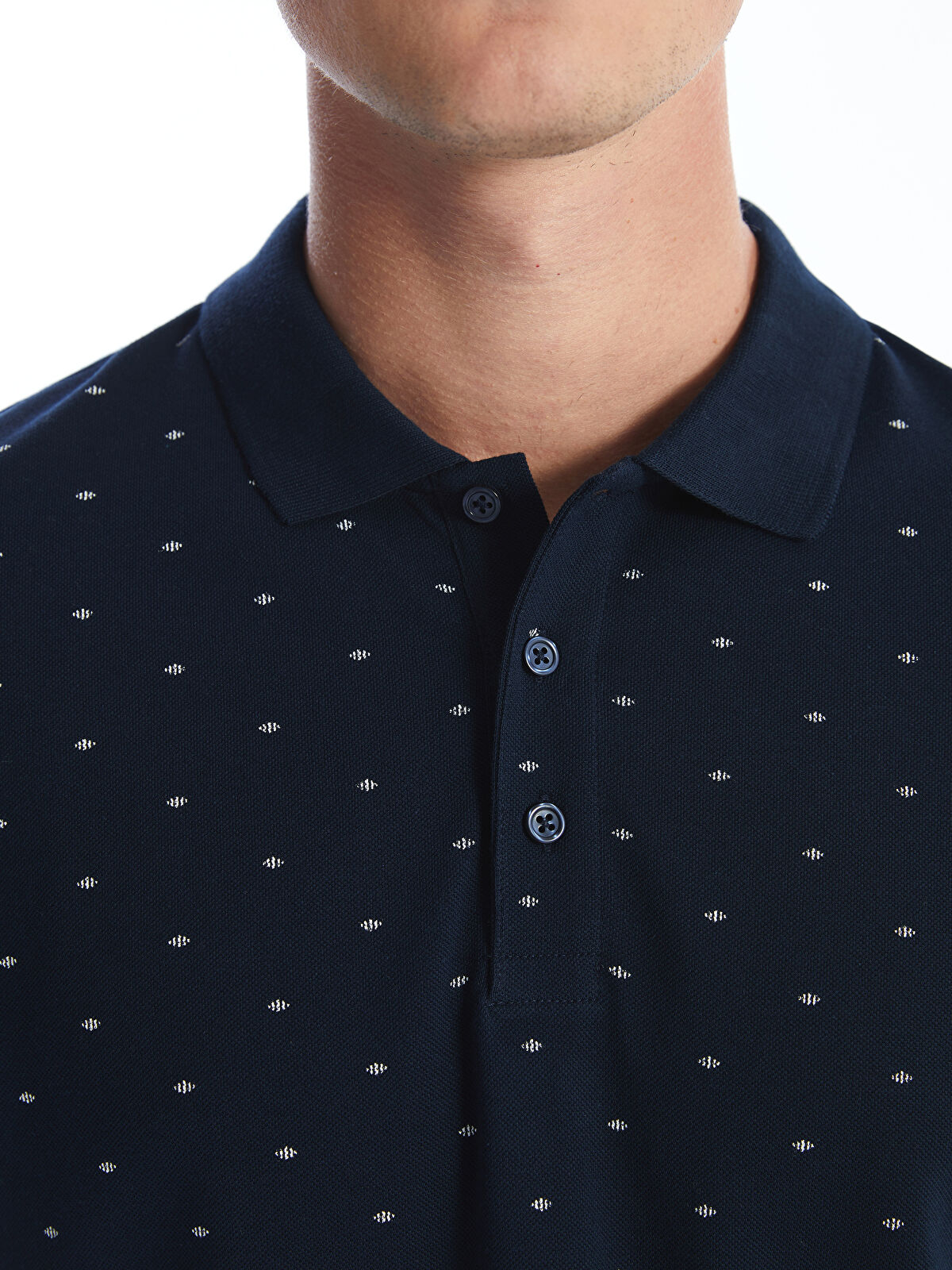 芸能人愛用アイテム特集 Sleeve Short Neck Polo Patterned T-shirt Men's Pike パンツ