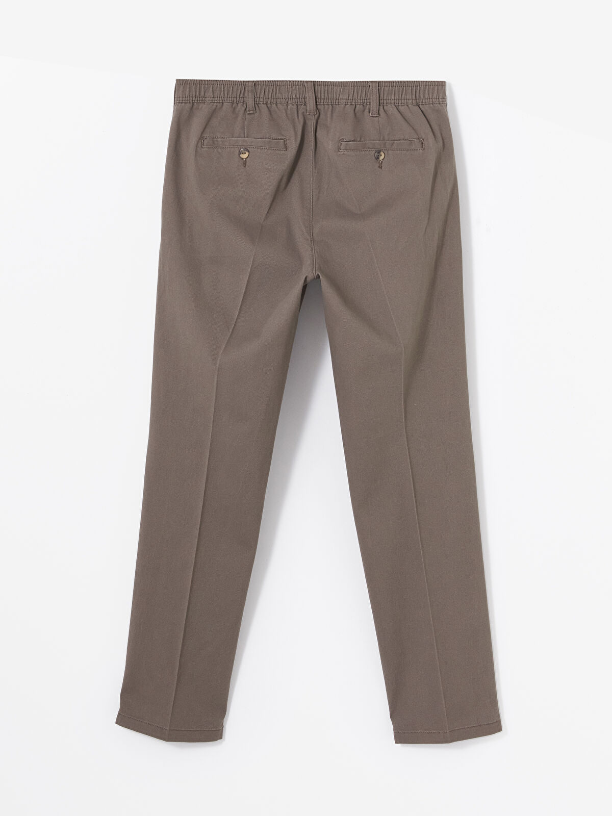 Standard Fit Men's Chino Trousers -W40427Z8-YAE - W40427Z8