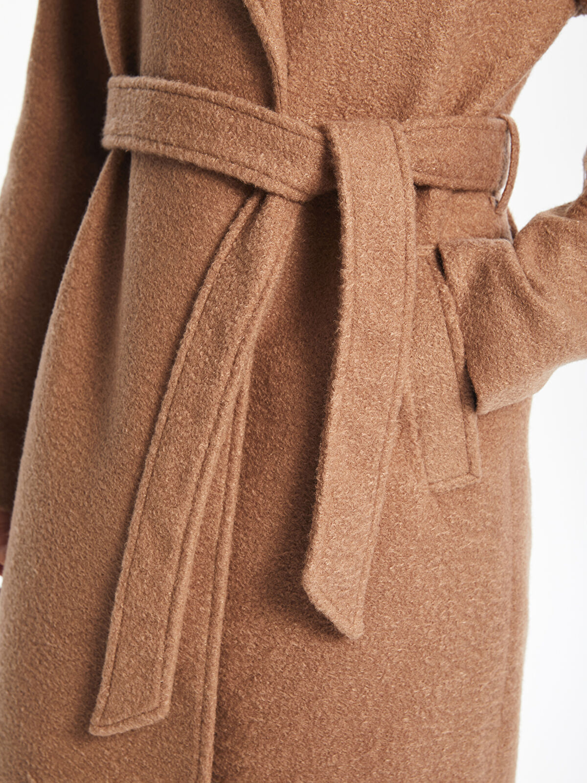 Jacket Collar Regular Long Sleeve Women's Cachet Coat